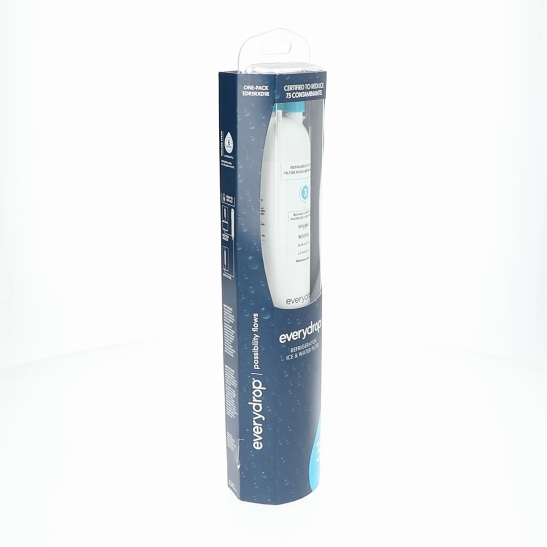 Everydrop by Whirlpool Ice and Water Refrigerator Filter 3
