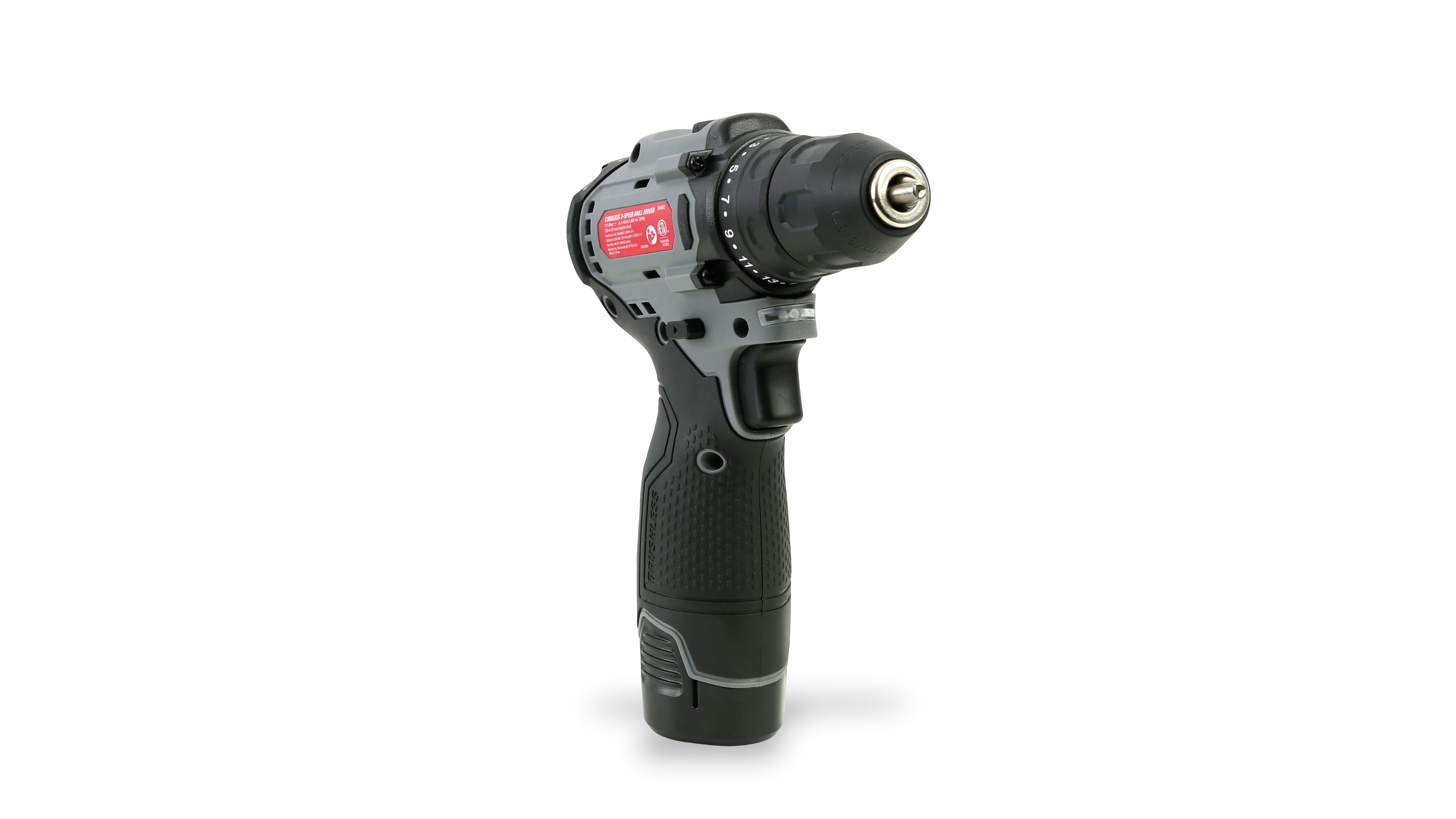 Hyper Tough 12V Max* Lithium-Ion Cordless Brushless 2-Speed 3/8-inch ...