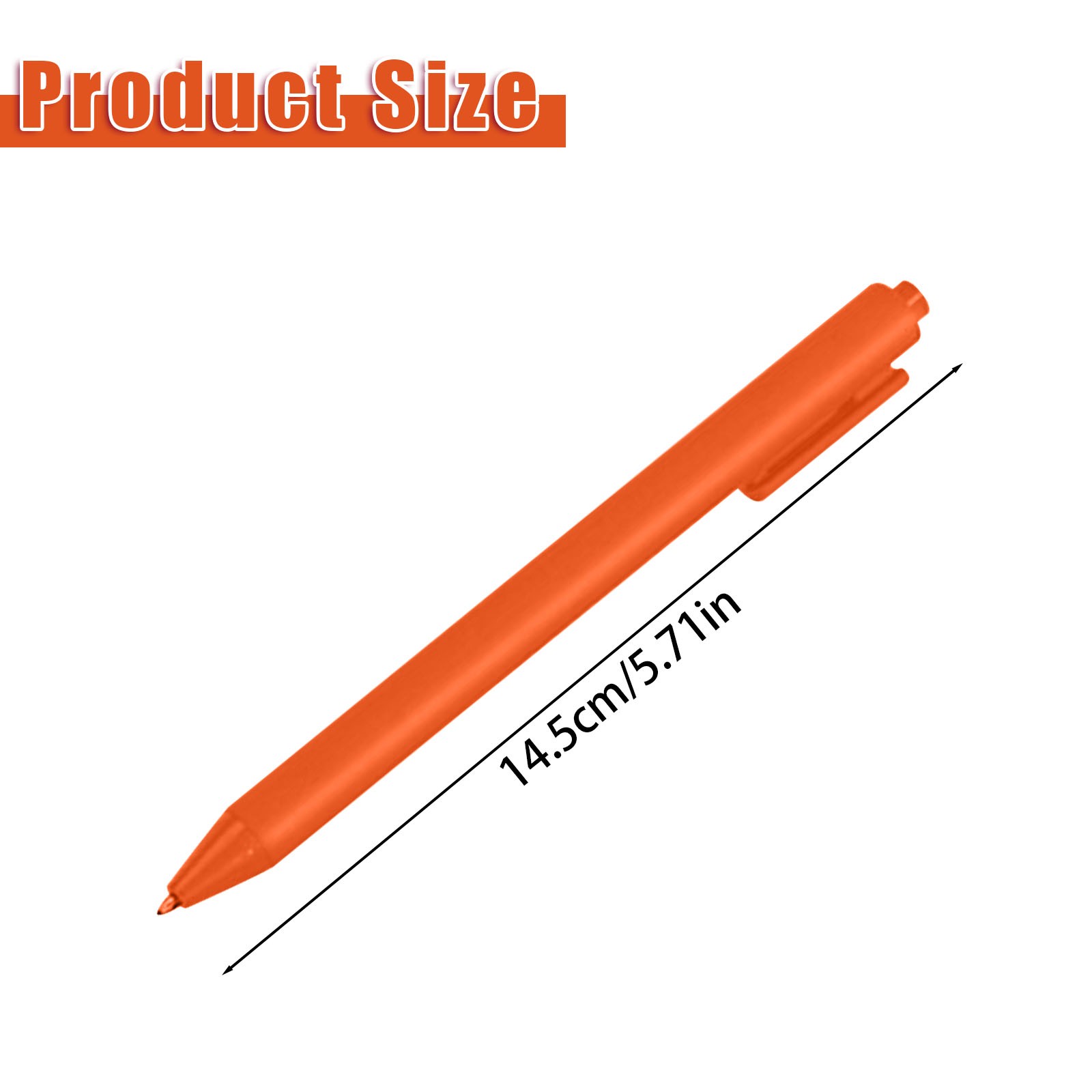 thumbnail video image 2 of 1Pcs 0.5mm Macaron Sky Blue Retractable Gel Pen,5.71in Matte Pastel Click Ballpoint, Smudge Free Pocket Clip Pen For Travel Itinerary Drafting & Office Paper Marking, 2 of 6