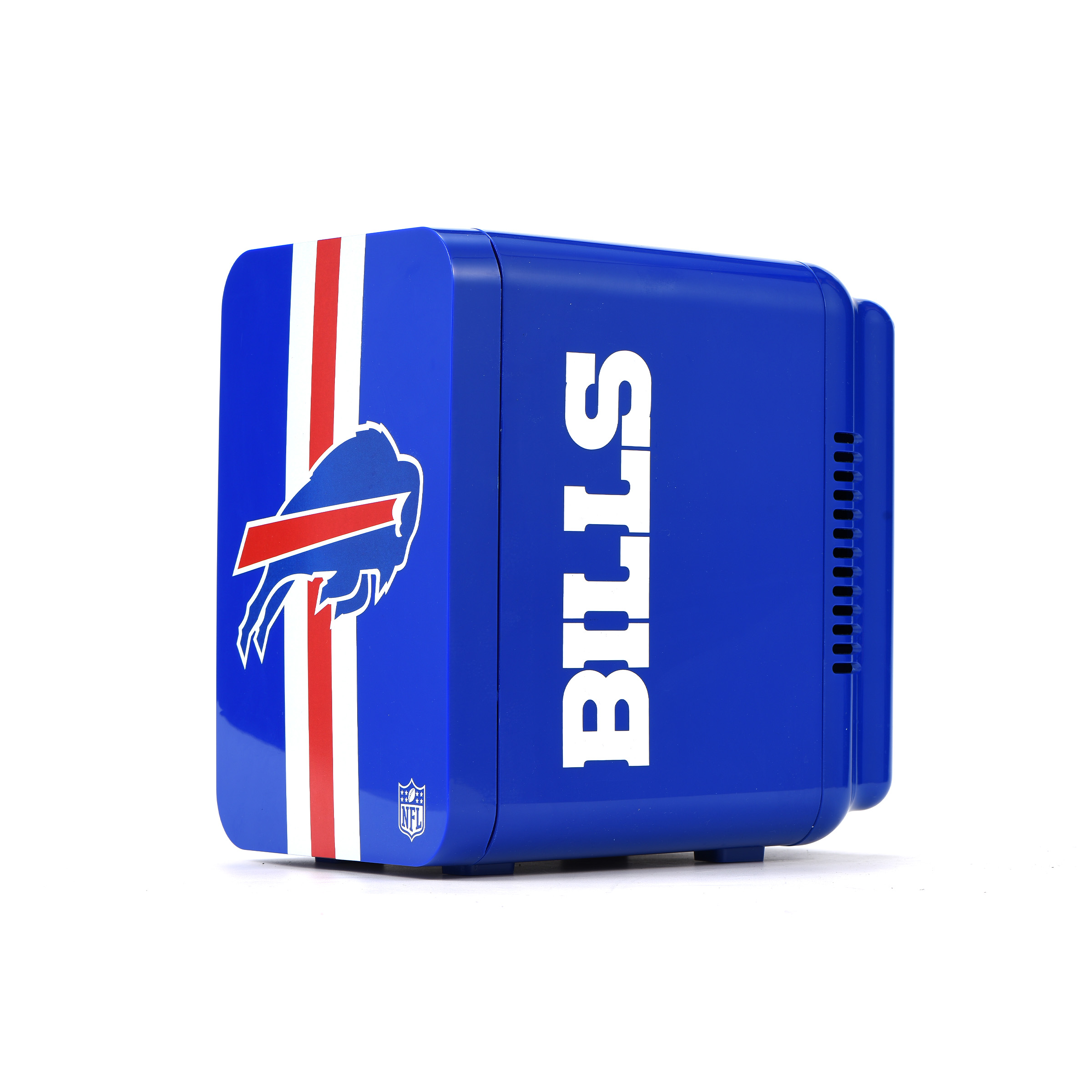 ロッキー・ヒル/フォー・ザ・ブルース NFL Buffalo Bills Mini Fridge, Royal Blue, 4L, 6 Cans - Walmart.com