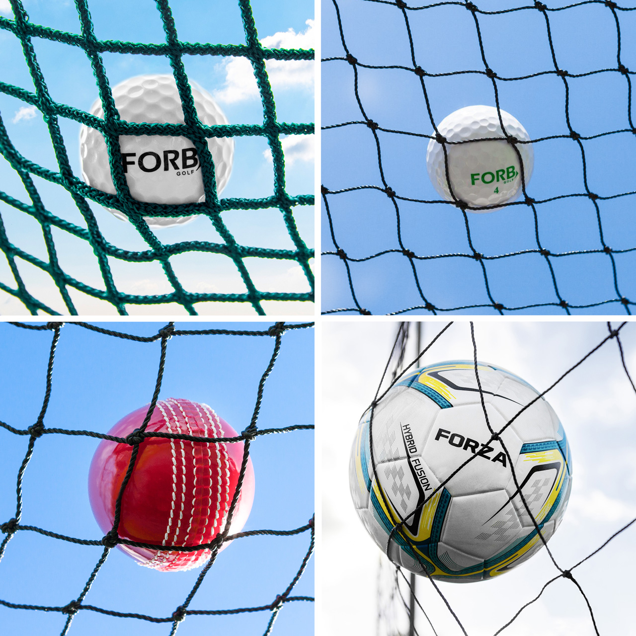 thumbnail video image 2 of Stop That Ball™ Pro Socketed Ball Stop Net & Posts | Multi-Sport Removable Net Systems - Choose Your Own Size & Net Type!, 2 of 5