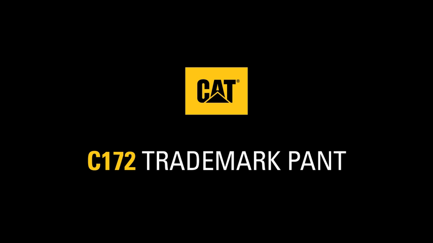 thumbnail video image 2 of Men's Trademark Work Pants | CAT® WORKWEAR, 2 of 5