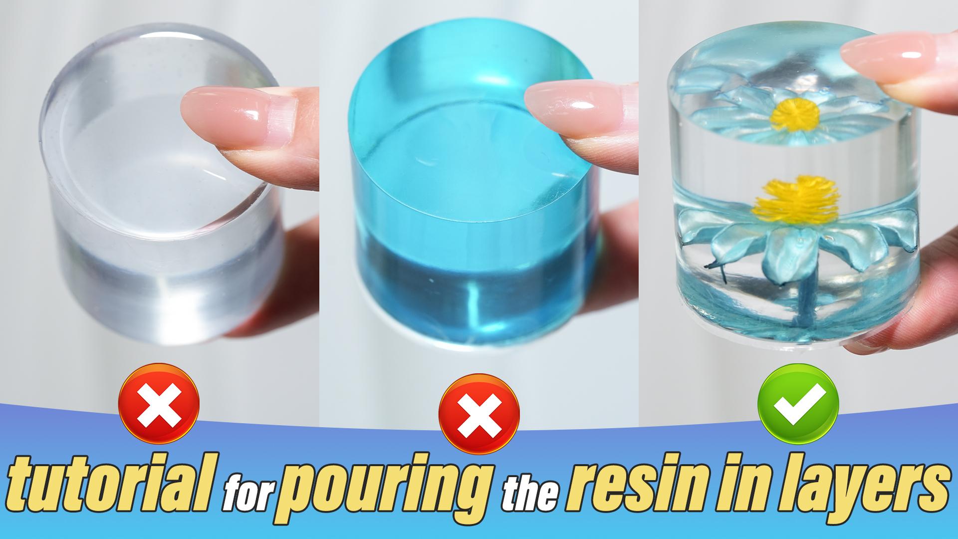 thumbnail video image 2 of Panda Resin 1.5 Gal Deep Pour Epoxy Resin Kit, Bubble Free Low Odor Food Safe for River Table Bar Top Crafts, 2 of 9