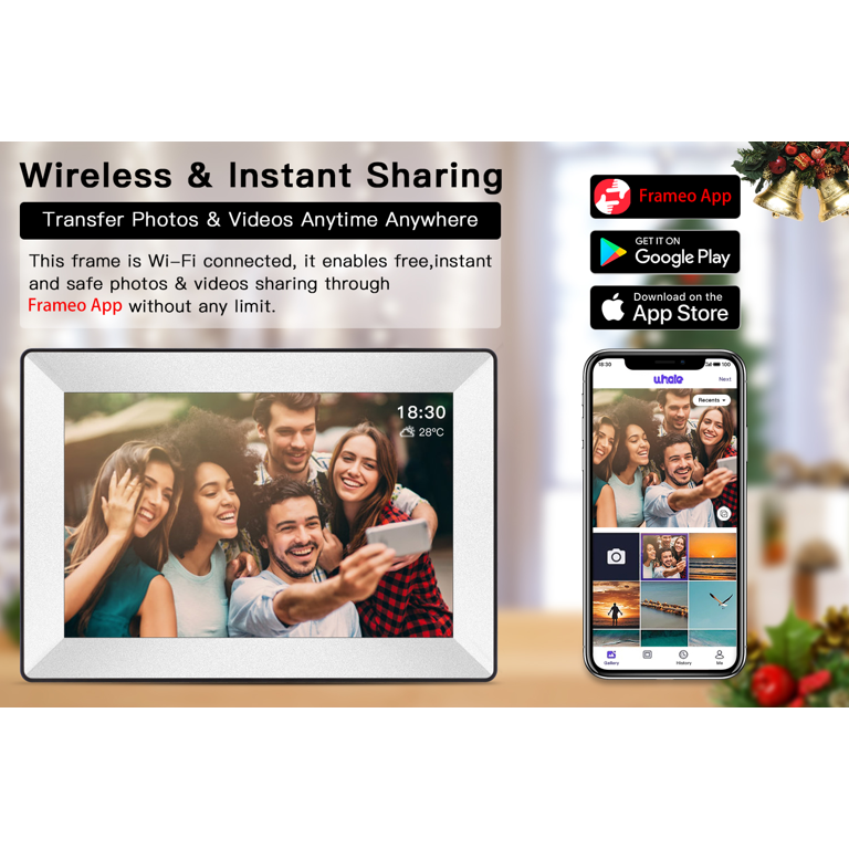SBUSFGT 15.6 Inch Digital Photo Frame WiFi Enabled with 32GB