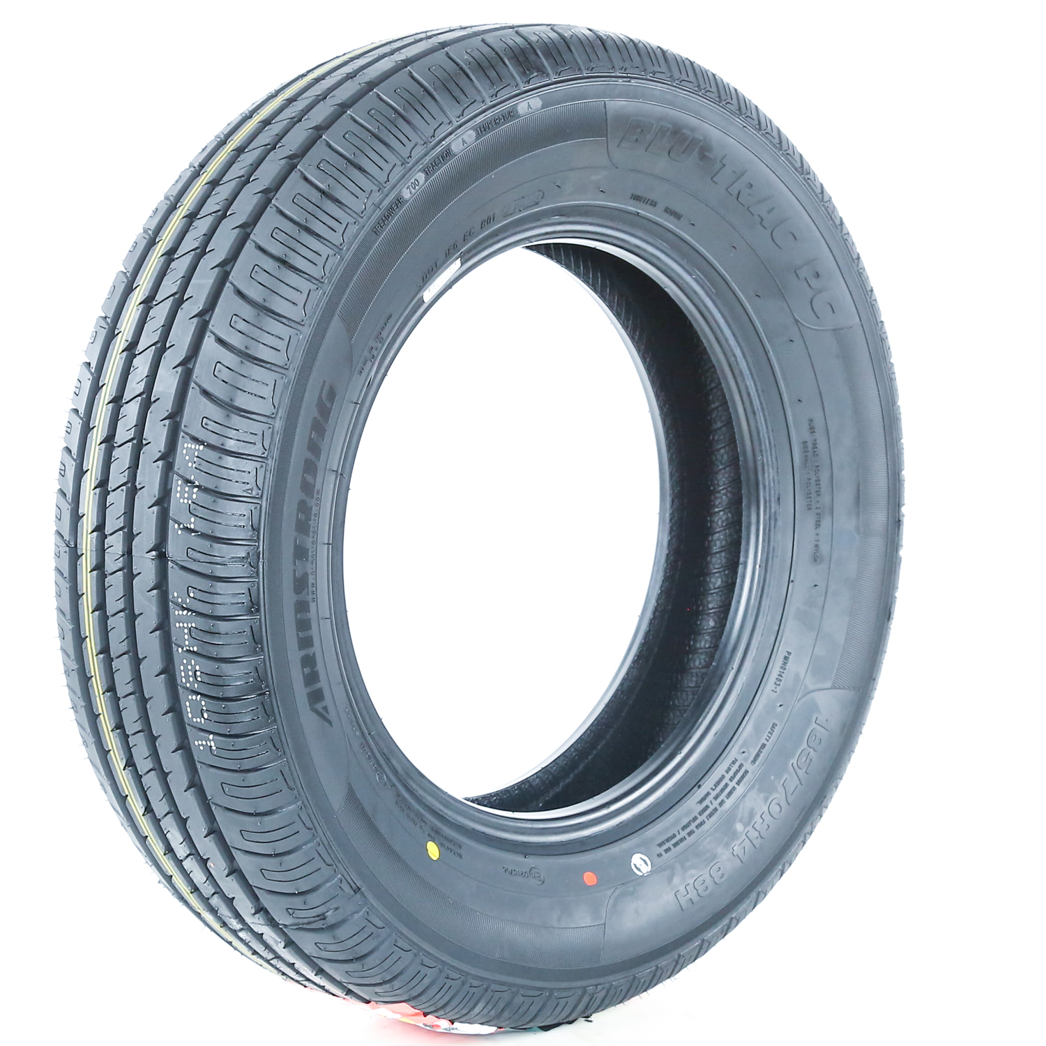 Armstrong All-Season Passenger Tire Blu-Trac PC 185/70R14