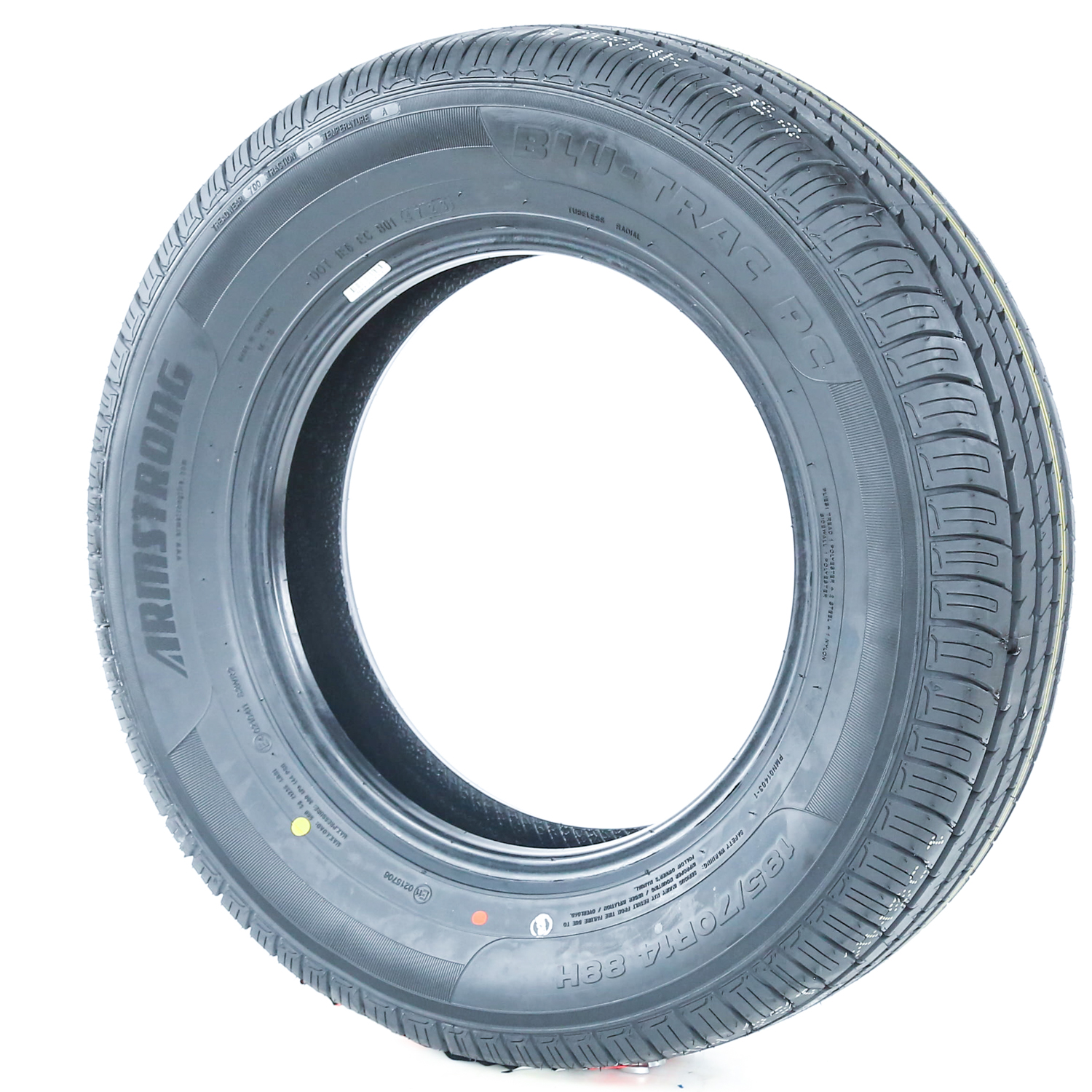 Armstrong All-Season Passenger Tire Blu-Trac PC 185/70R14