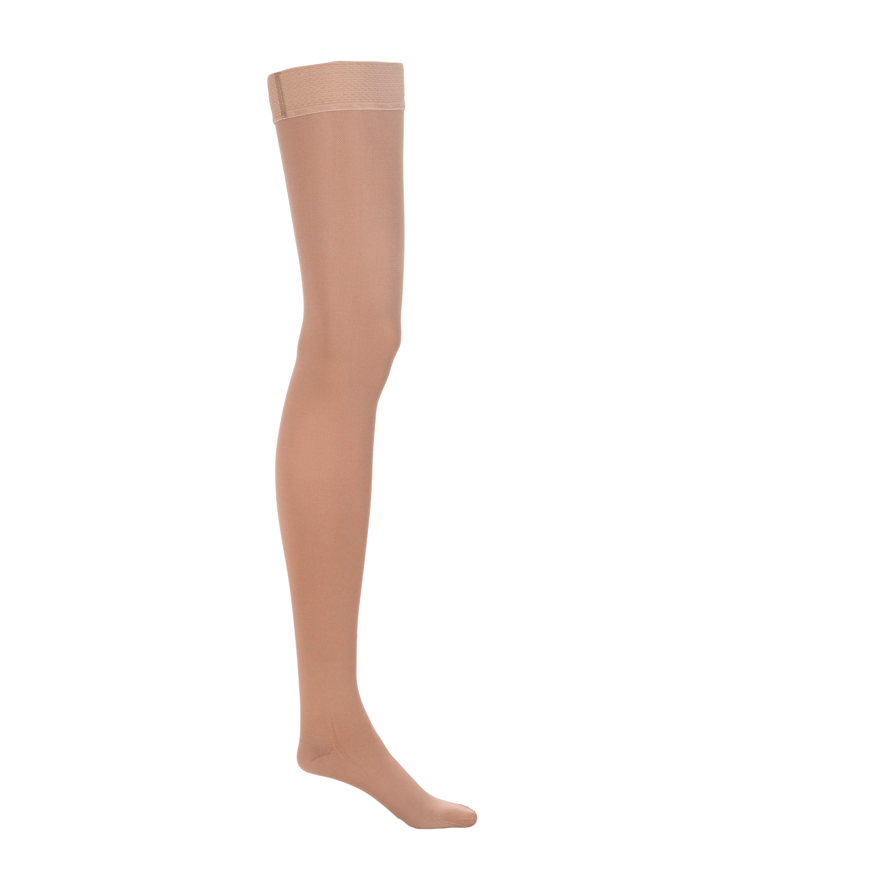 Extra Large Compression Stockings for Men 20-30mmHg for DVT - Black, 5XL