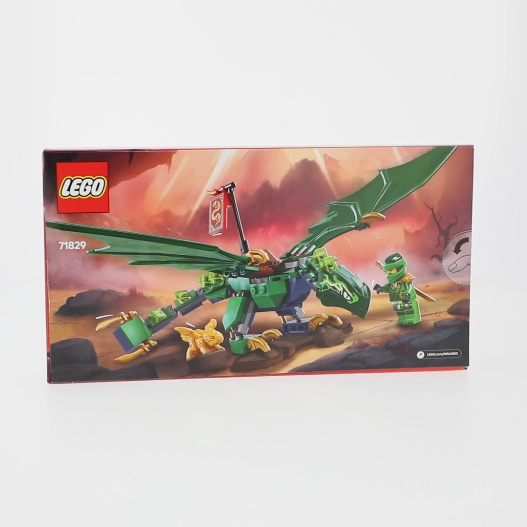 LEGO, Action Set, 71829, Includes Minifigures and Dragon - Walmart.com