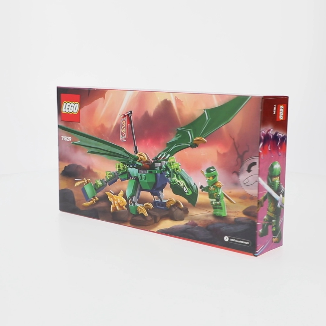 Free Shipping! LEGO NINJAGO Lloyd's Green Forest Dragon Toy