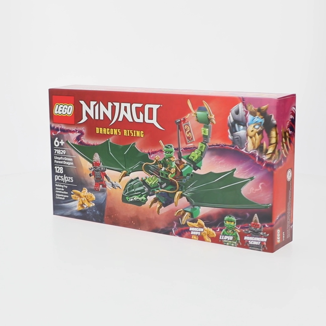 LEGO, Action Set, 71829, Includes Minifigures and Dragon - Walmart.com
