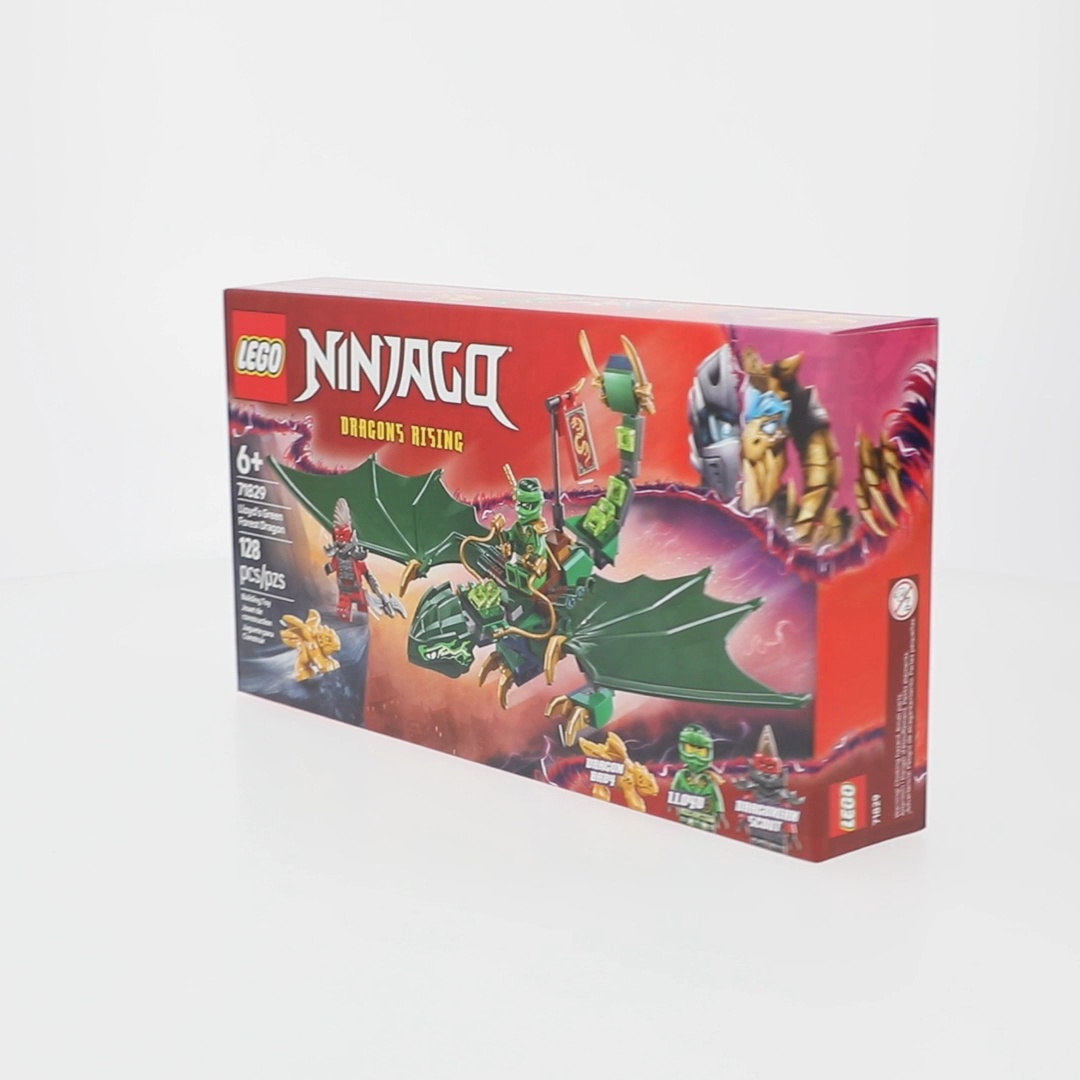 LEGO, Action Set, 71829, Includes Minifigures and Dragon - Walmart.com