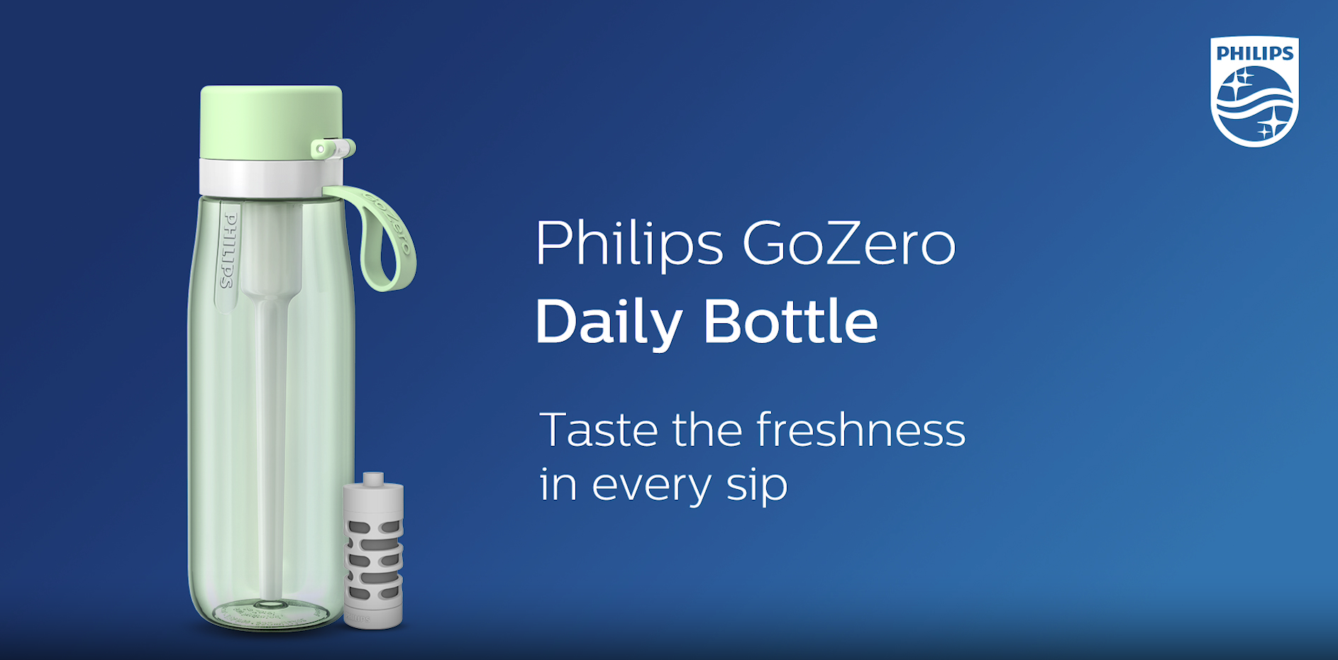 thumbnail video image 2 of PHILIPS 22oz Filtered Water Bottle, BPA-Free Reusable Plastic Water Bottle with Filter, Portable Water Filtered Bottle for Travel, Leak Proof with Straw, Filp Lid, Reduce Chlorine, Ideal Gift, Pink, 2 of 15