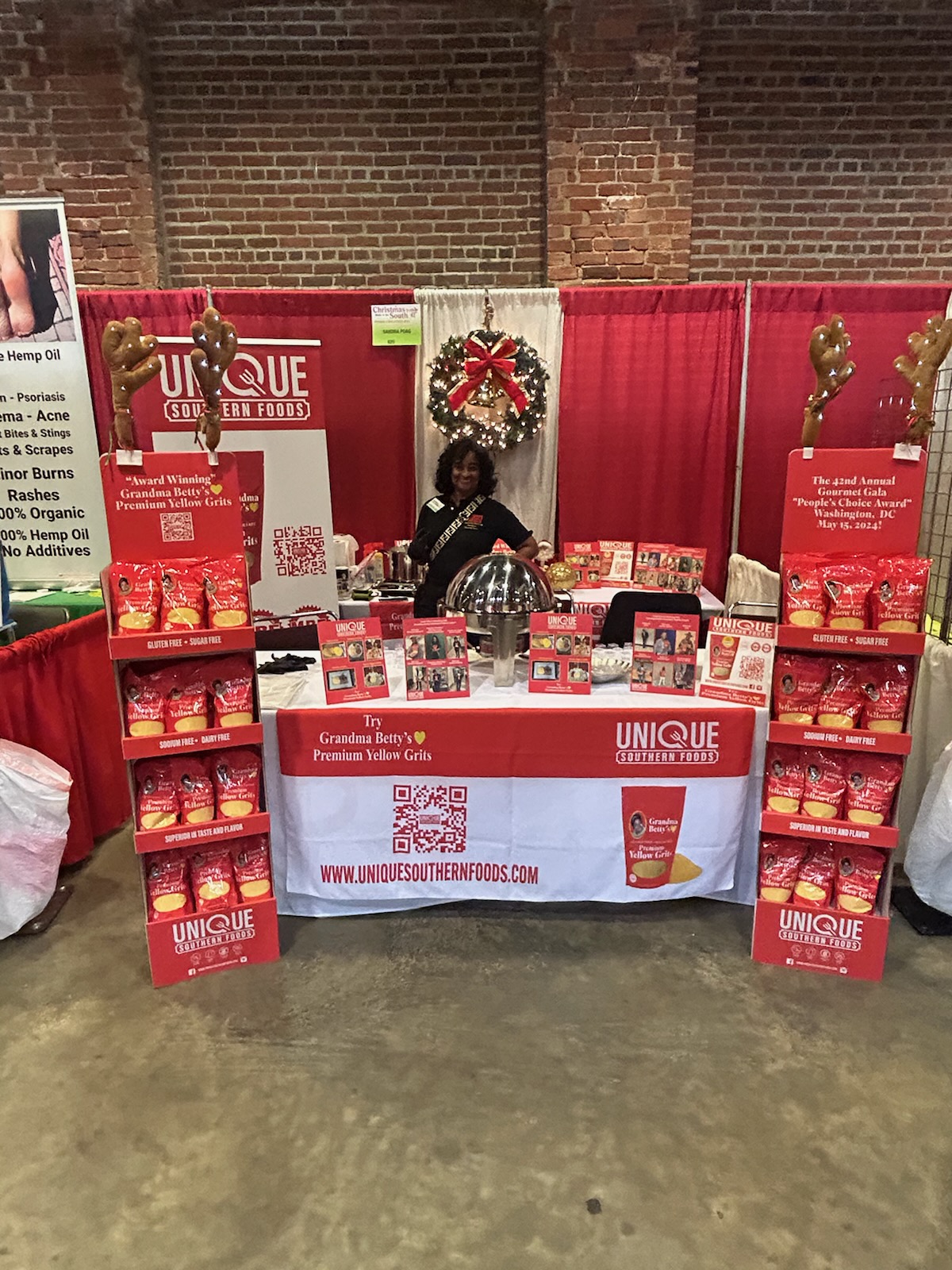 thumbnail video image 2 of Grandma Betty's Yellow Grits, Gluten-Free, Sugar-Free, Sodium-Free, and Dairy-Free. Made in America. Cooks in 6 Minutes. 20oz. Bag, 2 of 10