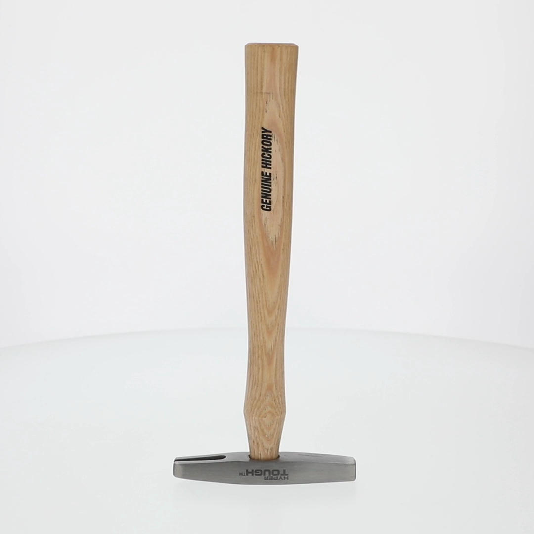 Hyper Tough 5 Ounce Wood Handle Tack Hammer Magnetized Steel Head
