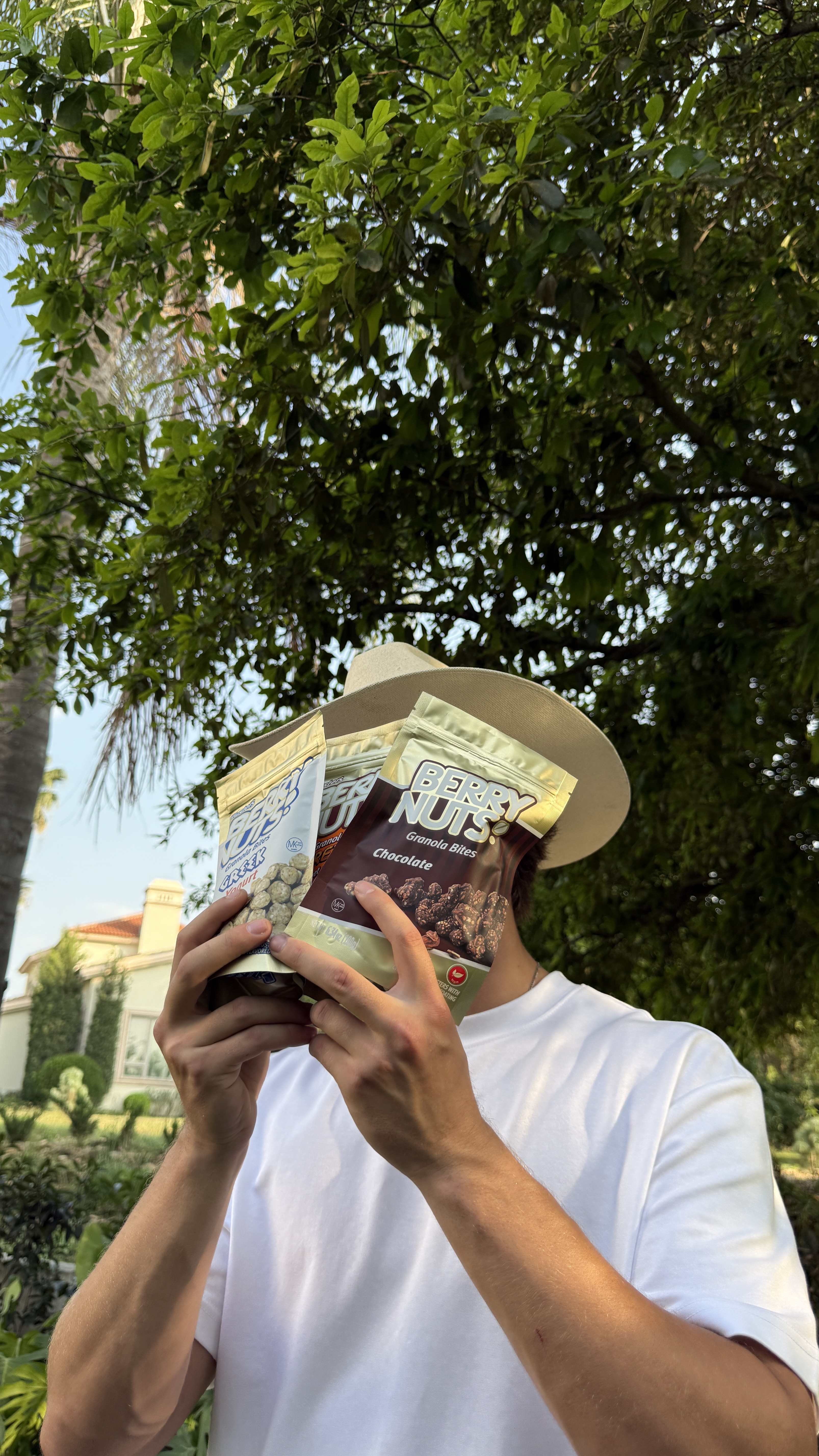 thumbnail video image 2 of Berry Nuts Greek Yogurt Granola Bites 12 Pack (12x 0.88 Oz), 2 of 7