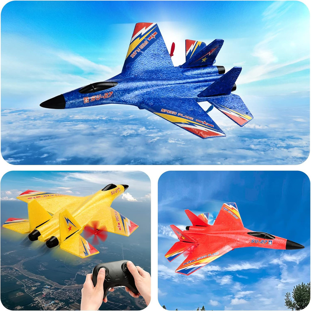 SU-27 RC Plane 2.4GHz 2 Channel, Air Ready, Beginner's Model