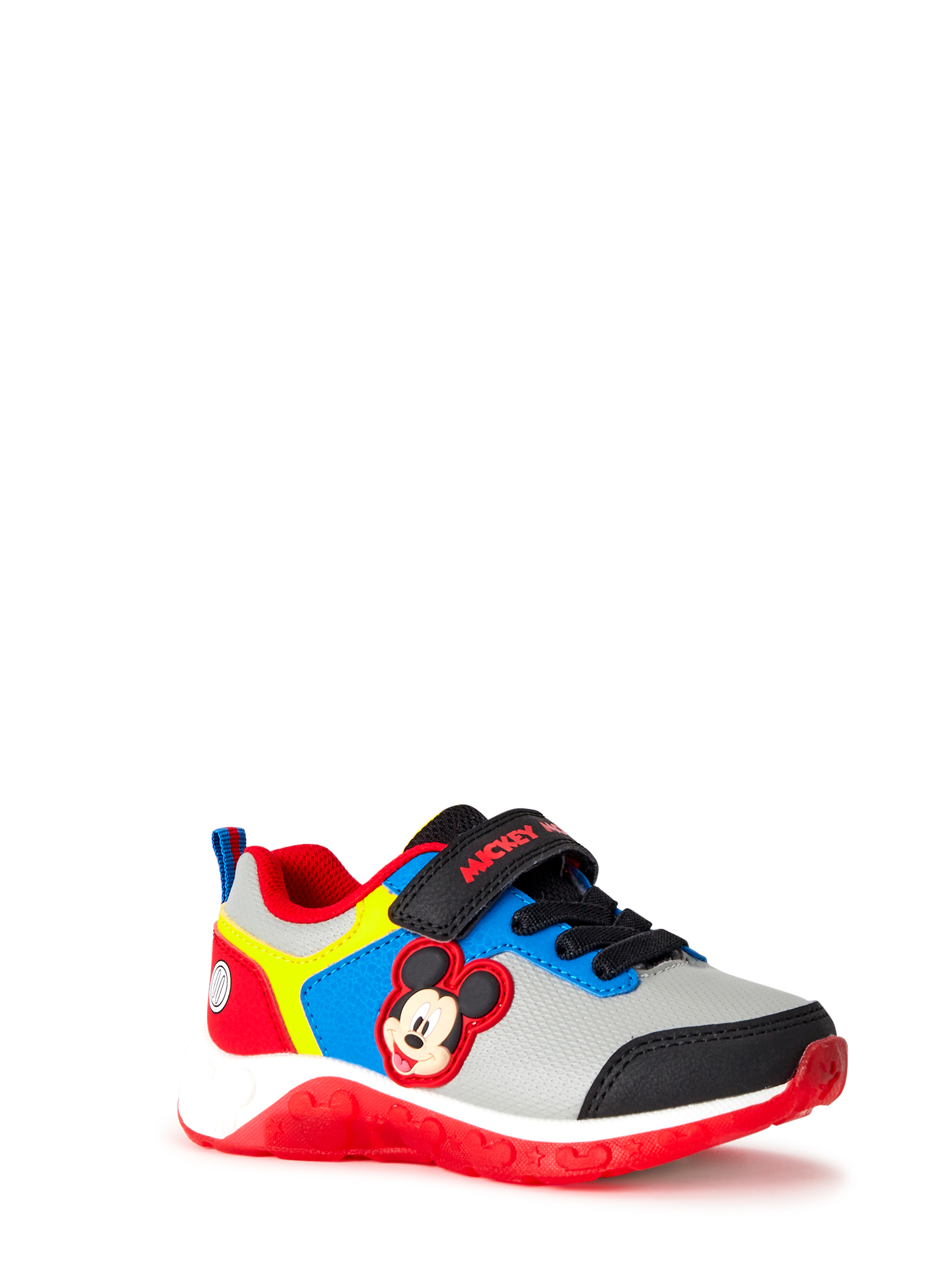 Bediende Fraude spectrum Mickey Mouse Toddler Boys Light Up Athletic Sneakers, Sizes 7-12 -  Walmart.com