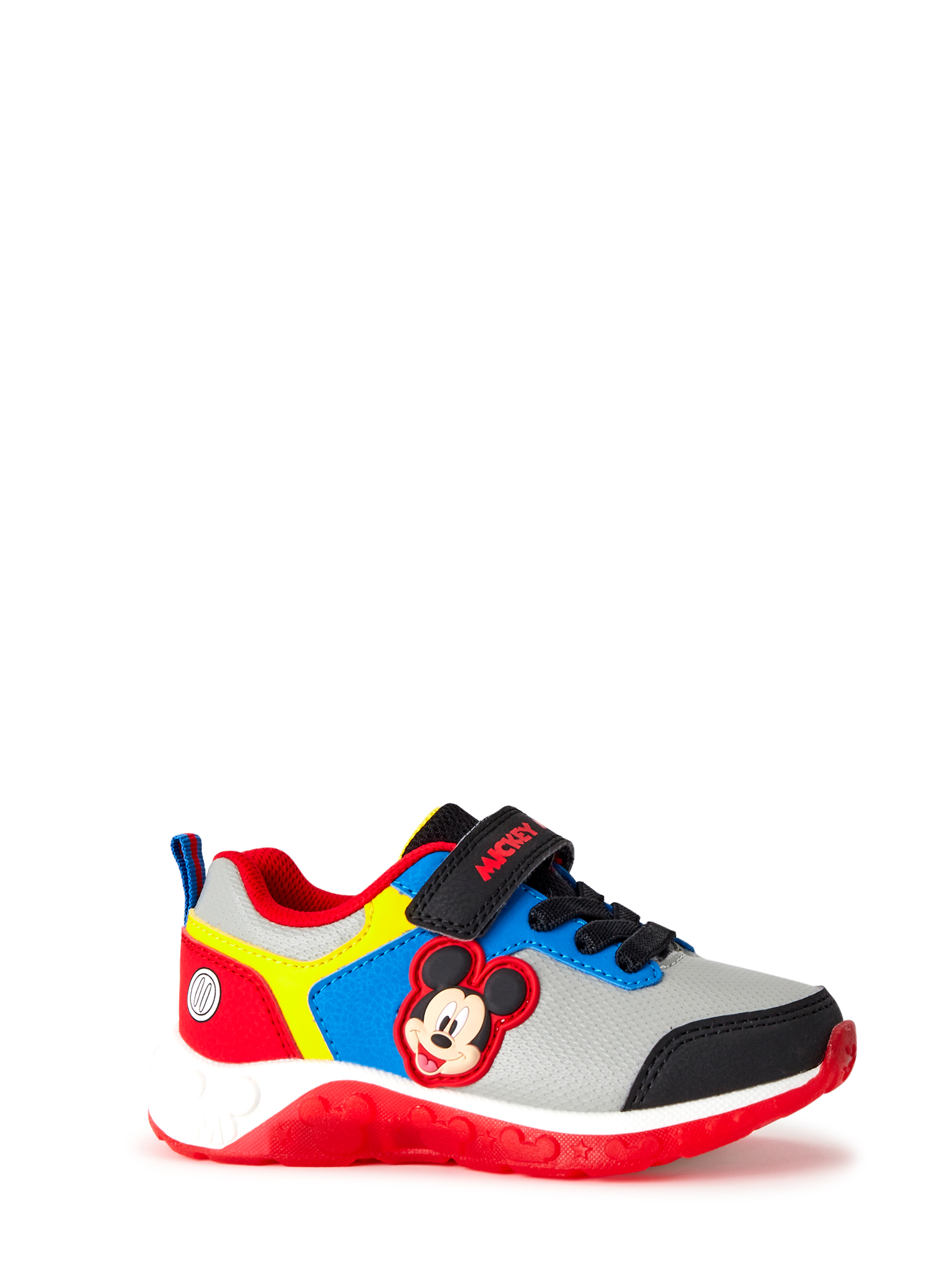 Mickey mouse hot sale shoes walmart