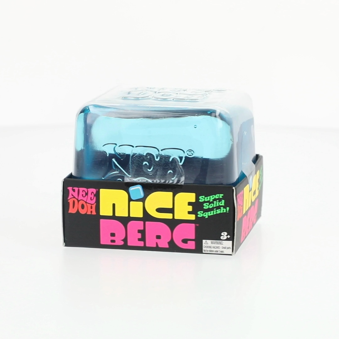 NeeDoh, Sensory Toy, Nice Berg, Satisfying Square Shaped Cube