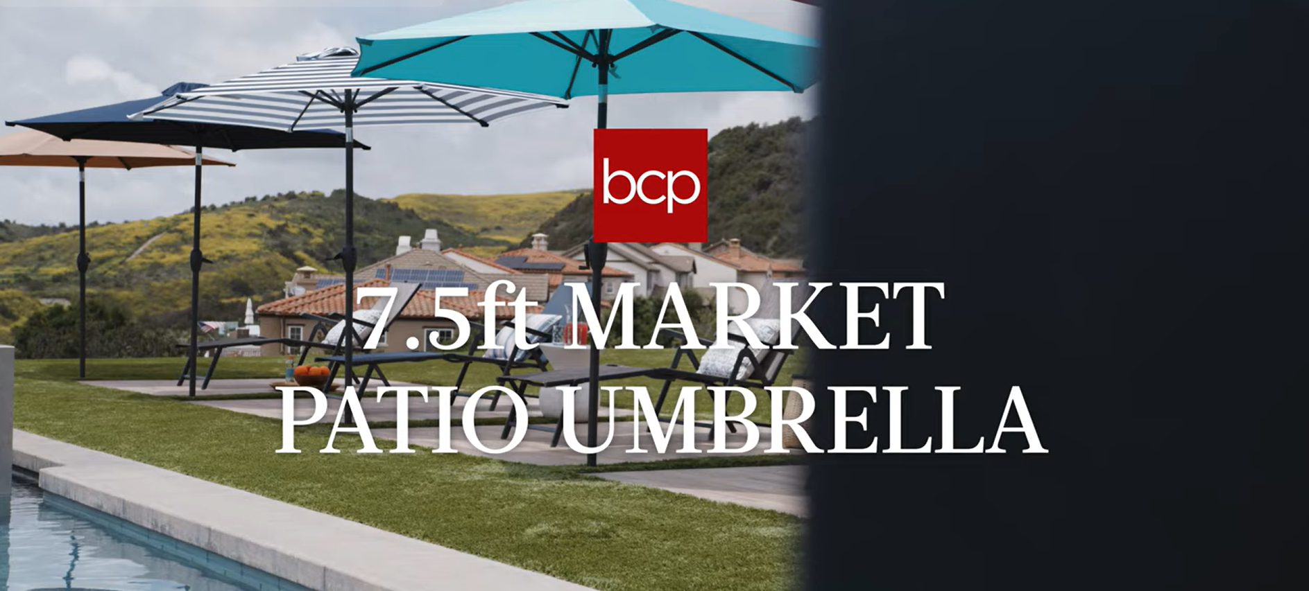 logo patio umbrellas TheLAShop Bulk Custom Outdoor Minnie Mouse Red Ears Model:ROX-4000A or any temporary shelter neaf