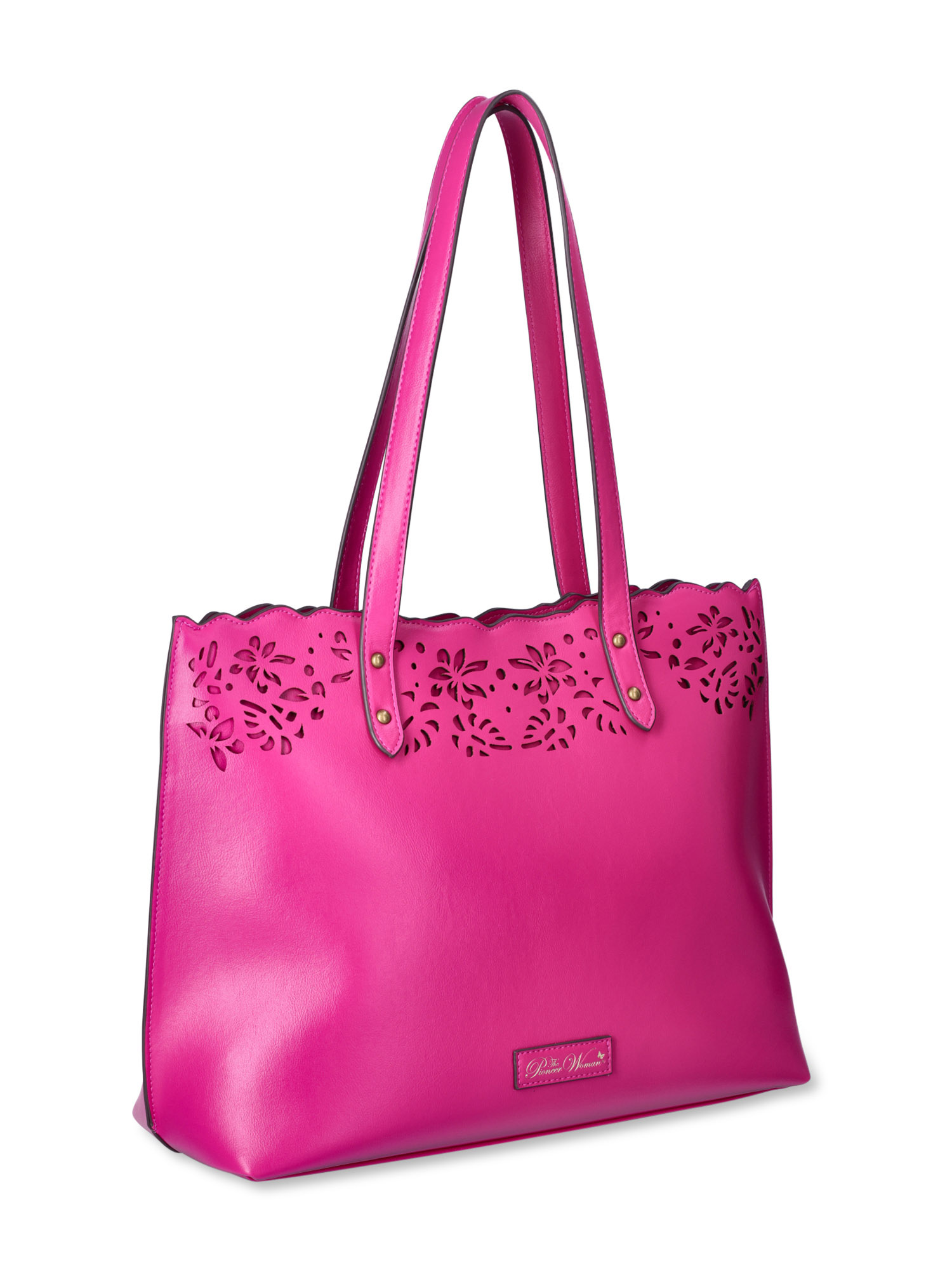 【PORTERNA】Range pump tote bag The Pioneer Woman Cooper Perforated Tote Bag with Pouch