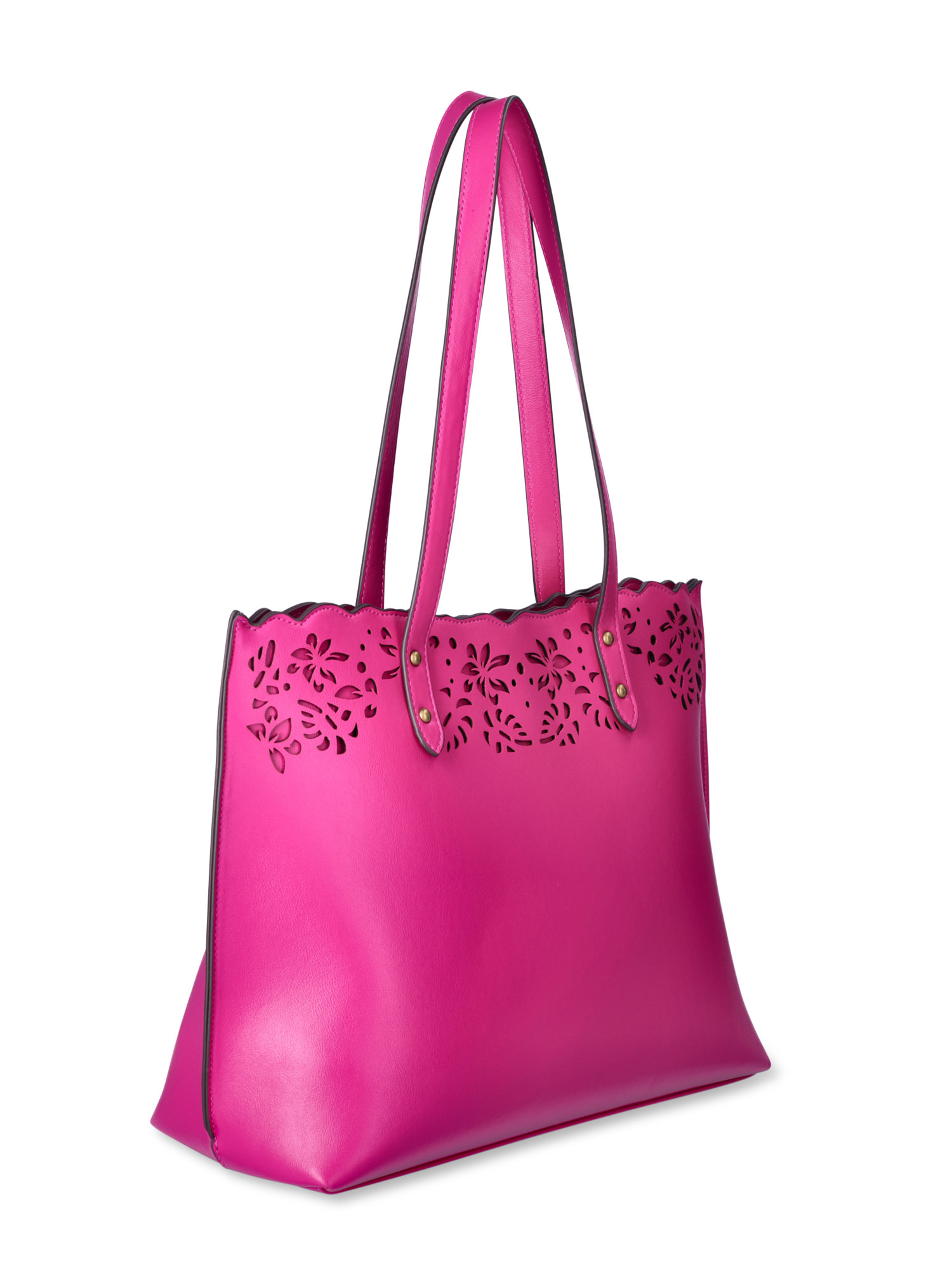 The Pioneer Woman Cooper Perforated Tote Bag with Pouch