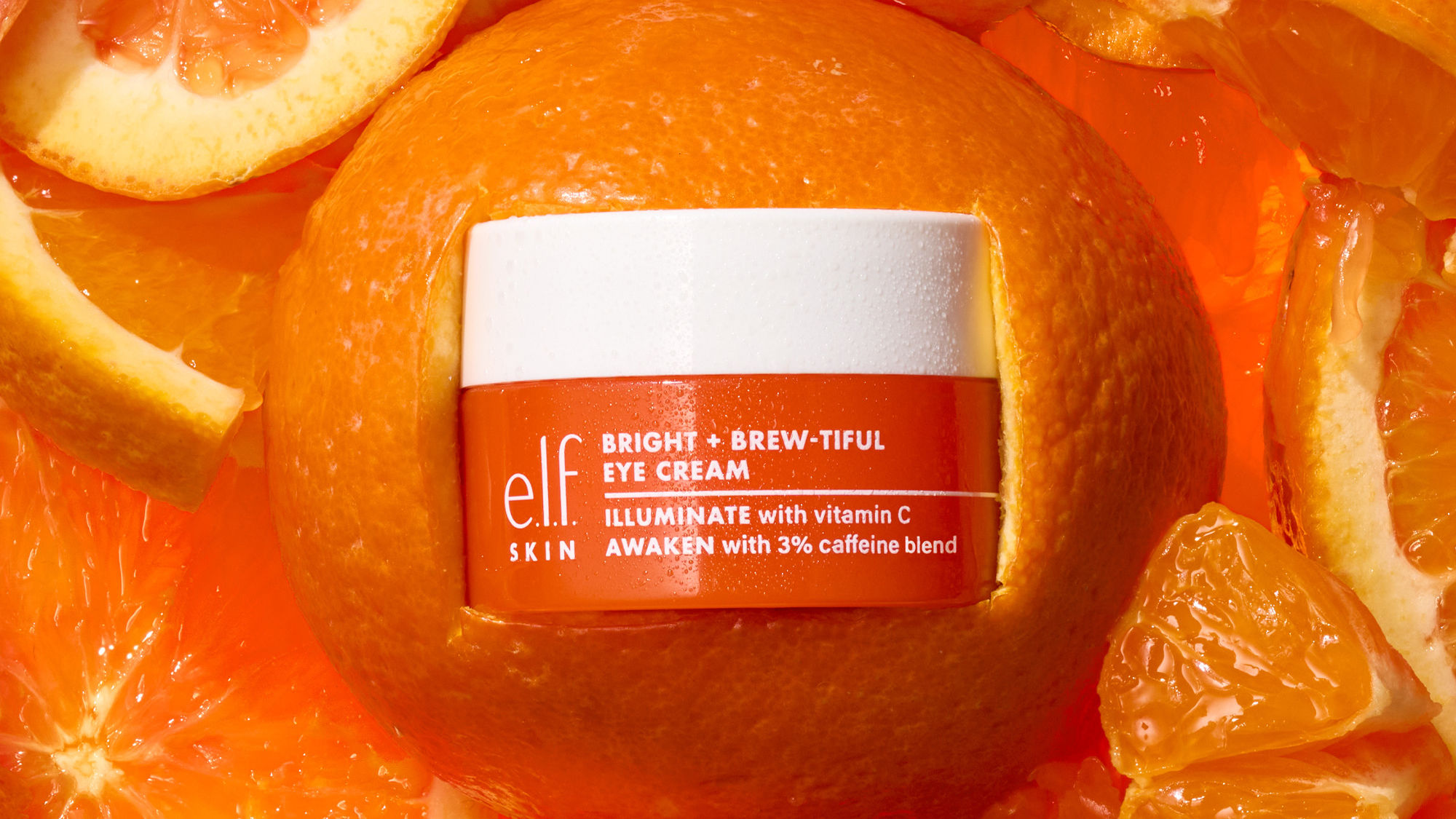 thumbnail video image 2 of e.l.f. SKIN Bright + Brew-tiful Eye Cream, 2 of 14