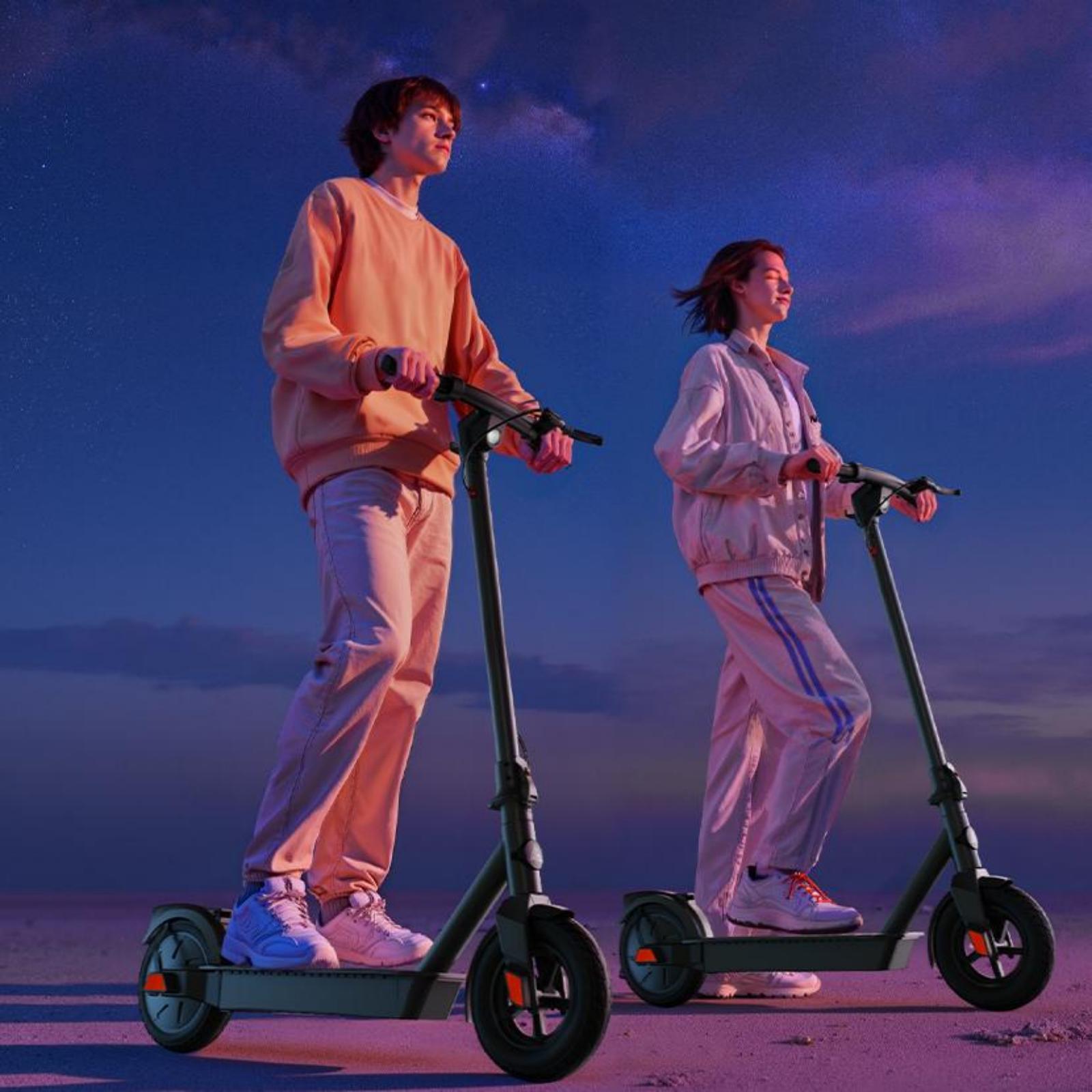 thumbnail video image 2 of Electric Scooter for Adults – 8.5"/10"/12" Tires,Peak 500W-700W Motor, 15-30 Miles Range, Up to 20 MPH – Foldable Commuter Scooter for Men & Women, 2 of 8