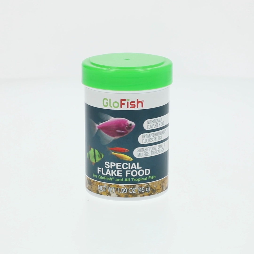 GloFish Fish Food, Special Flake for GloFish and Small to Mid-Size