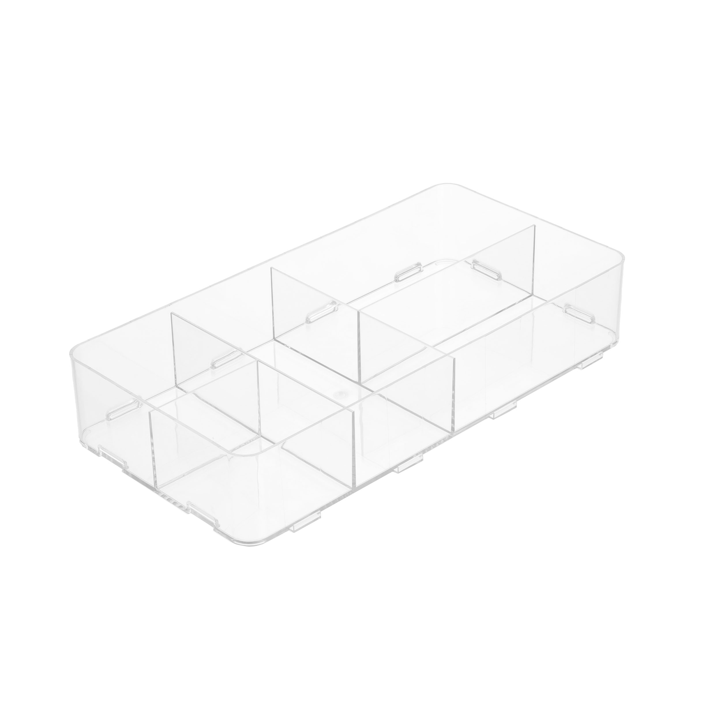 16-pieces Clear Drawer Organisers Set – Bliss n Wit