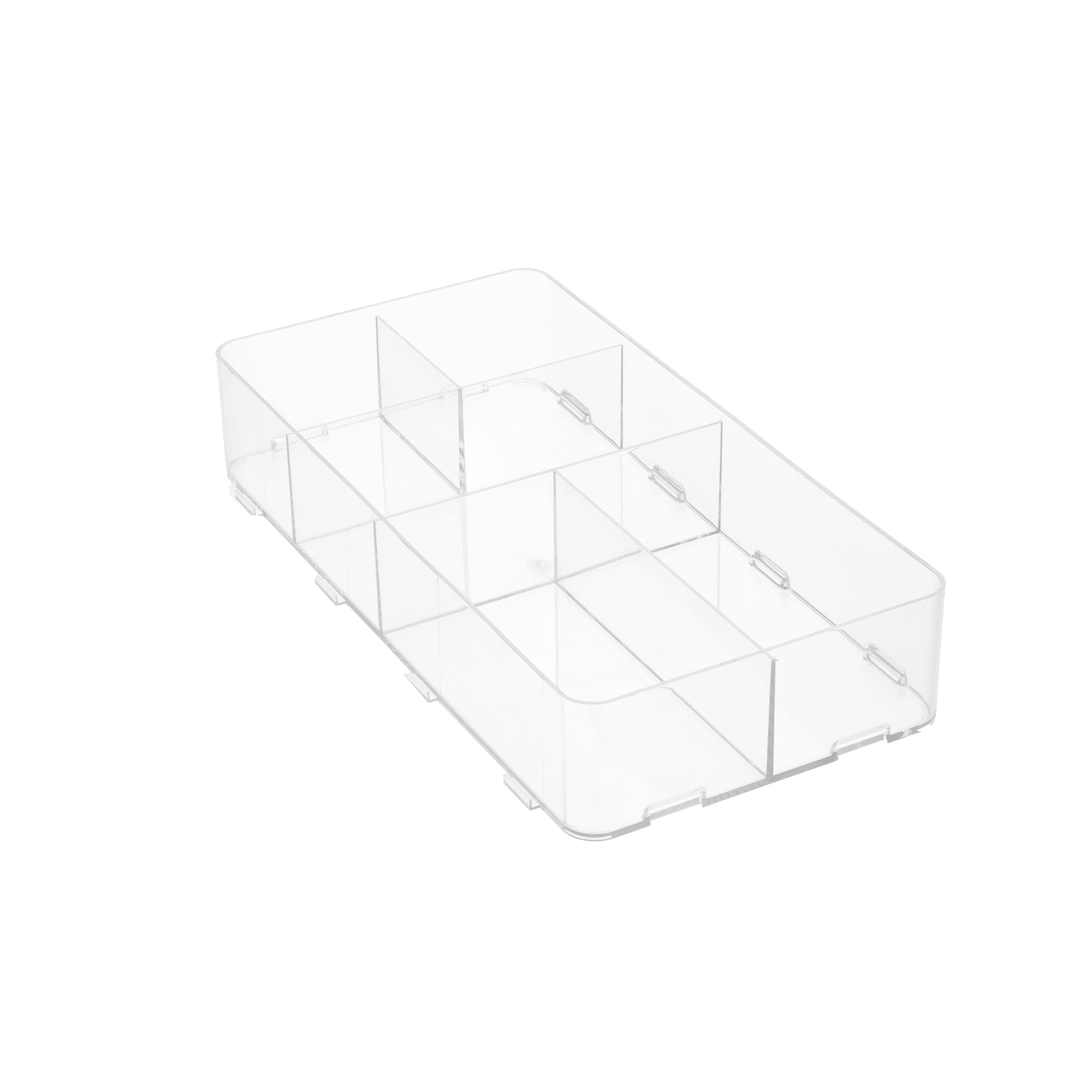Clear Jewelry Box 6-Pack Plastic Bead Storage Container Earrings Organizer  - On Sale - Bed Bath & Beyond - 30363678
