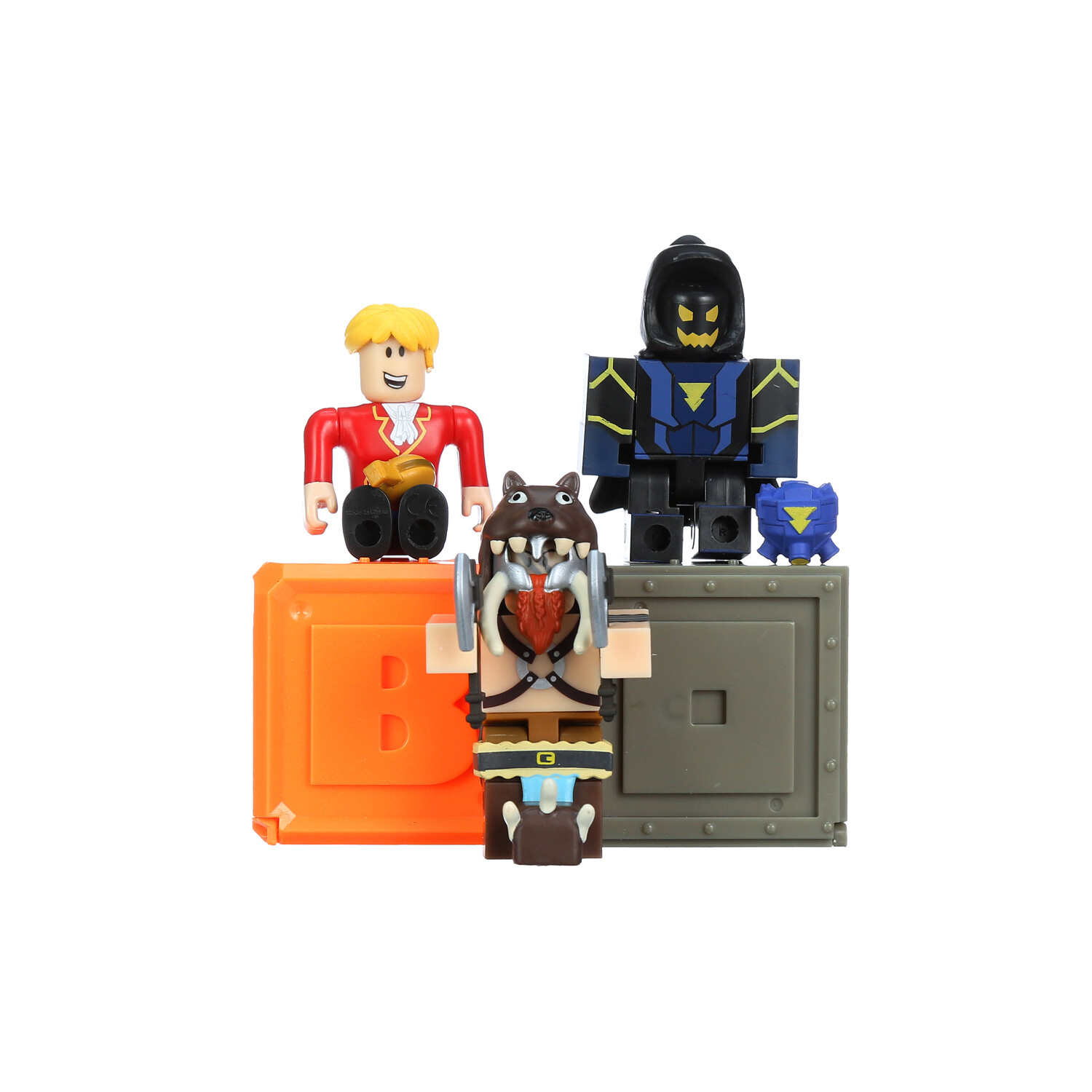  Roblox Action Collection - Night of the Werewolf Six Figure  Pack [Includes Exclusive Virtual Item] : Toys & Games