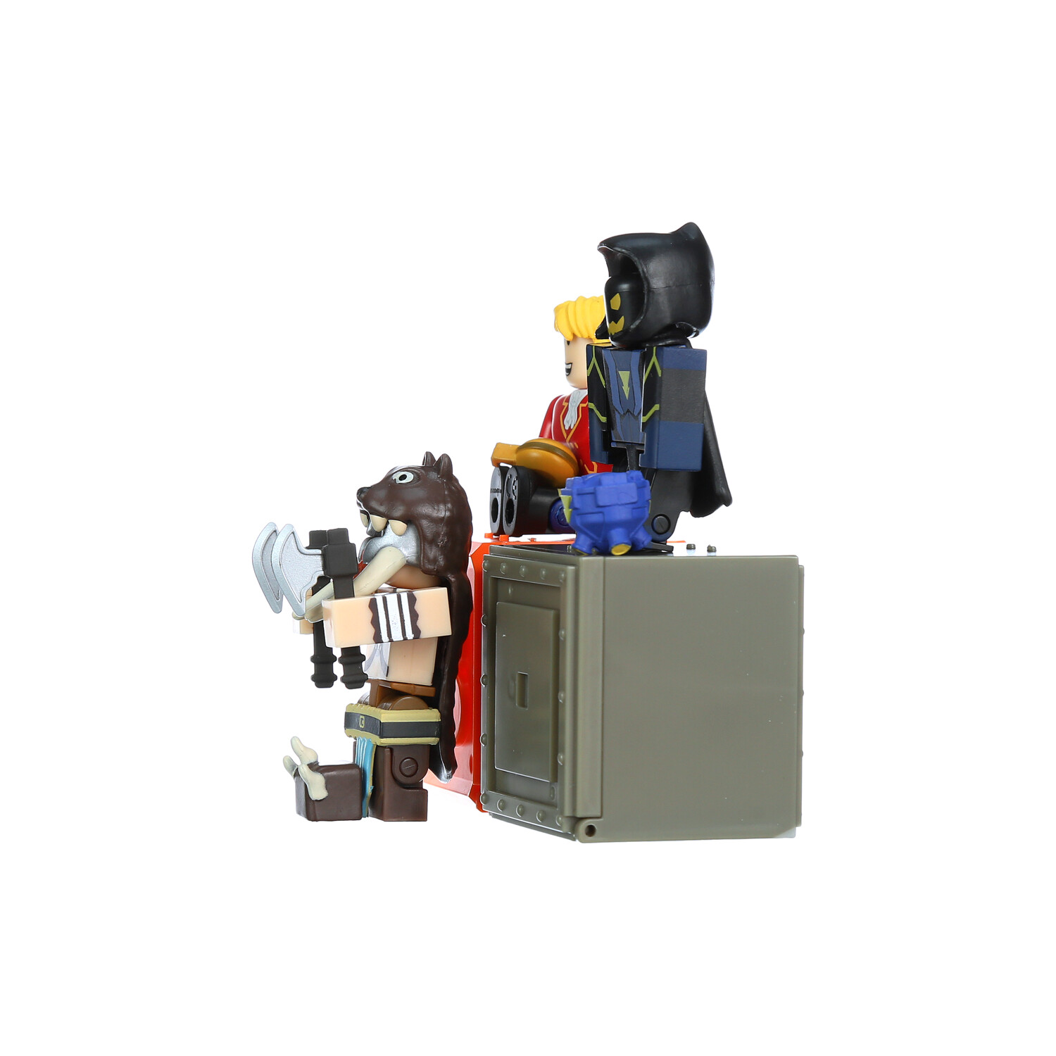  Roblox Action Collection - Kingdom Simulator: Berserker Figure  Pack + Two Mystery Figure Bundle [Includes 3 Exclusive Virtual Items] :  Toys & Games