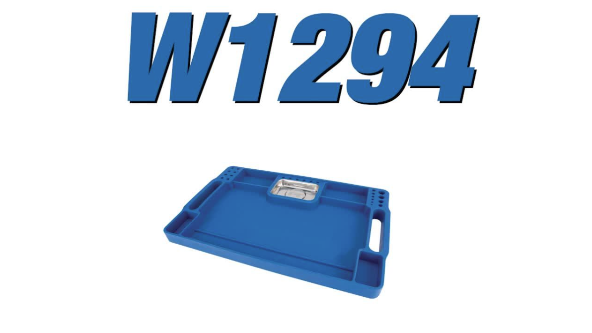 thumbnail video image 2 of Performance Tool W1294 Fender Buddy Flexible Tray - Portable and Durable Fender Cover for Auto Repair and Maintenance Jobs, 2 of 10