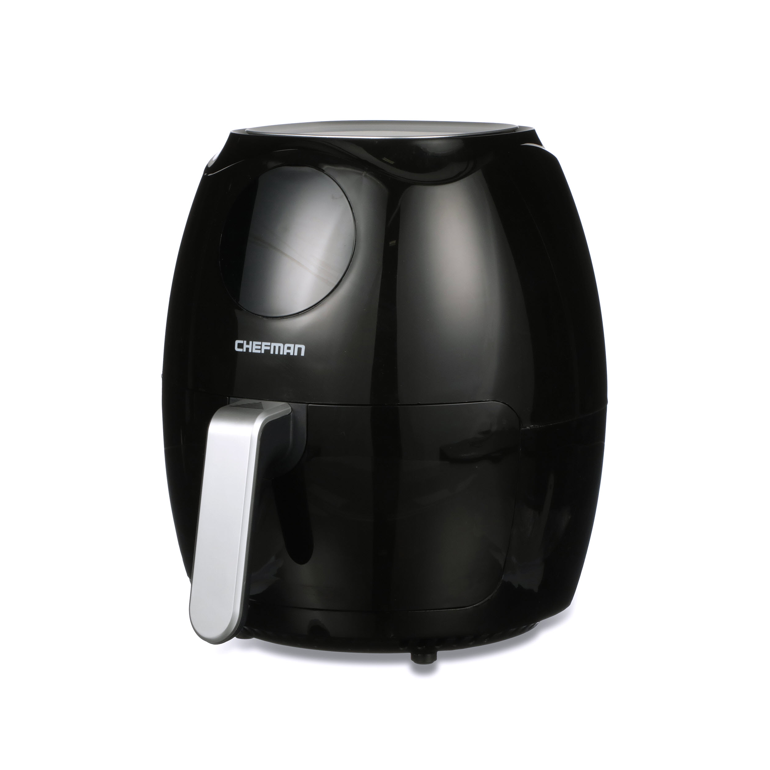 Chefman 6 Qt Air Fryer RJ38-SQPF-3TDB-2W, Color: Black - JCPenney