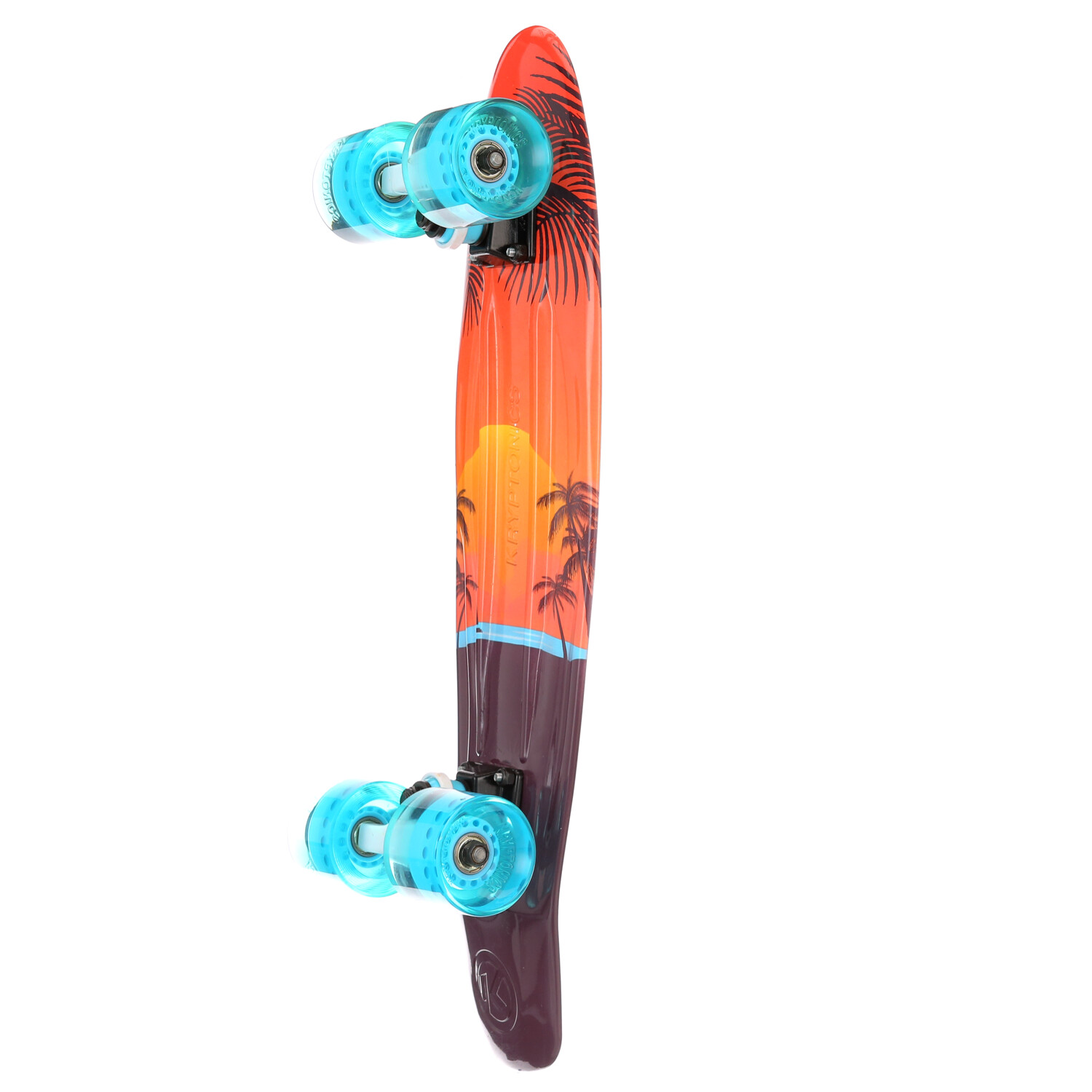 Kryptonics Original Torpedo Complete Skateboard (22.5