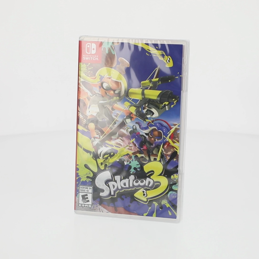 Splatoon 3 Nintendo Switch Games - Physical U.S. Version - Walmart.com