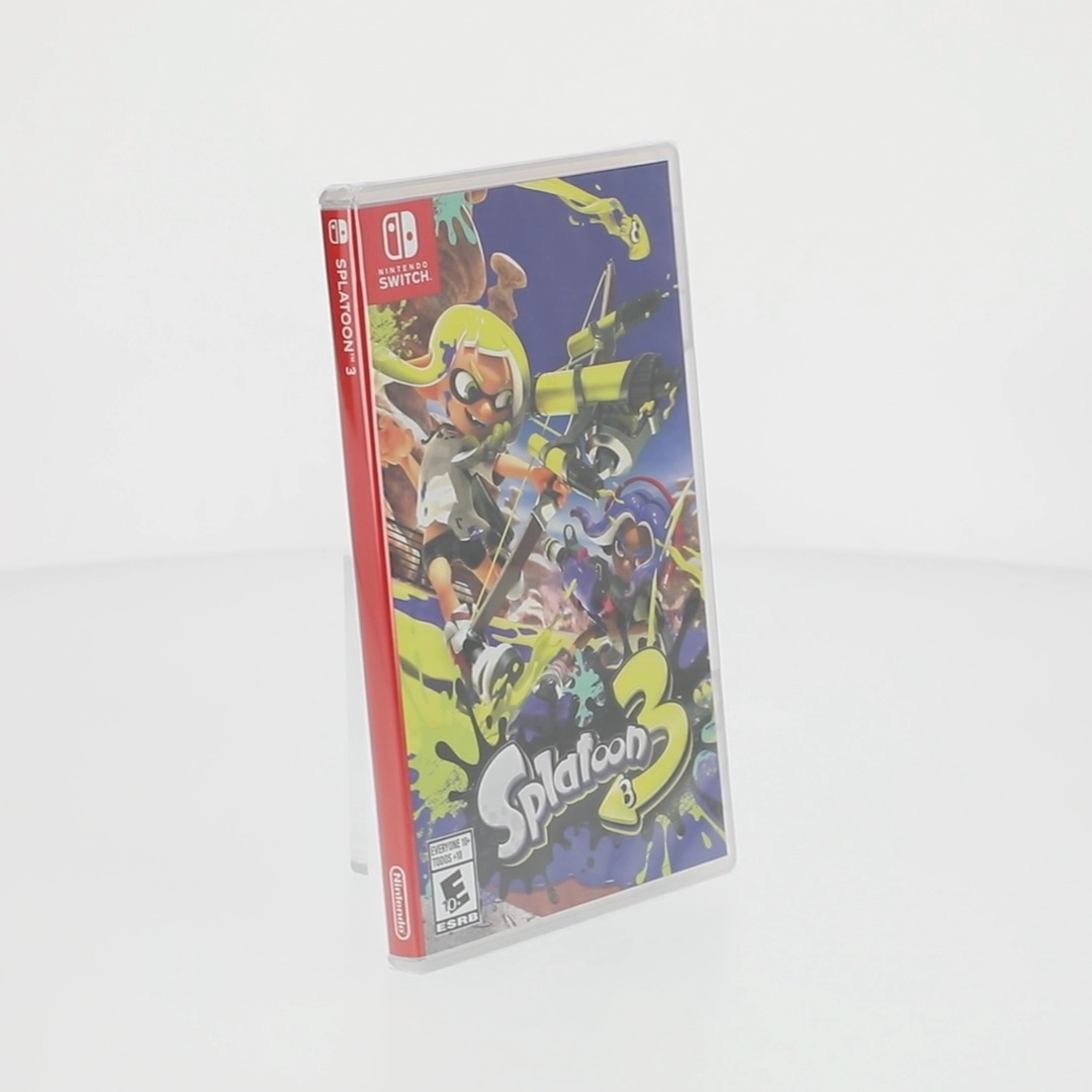 Splatoon 3 Nintendo Switch Games - Physical U.S. Version - Walmart.com