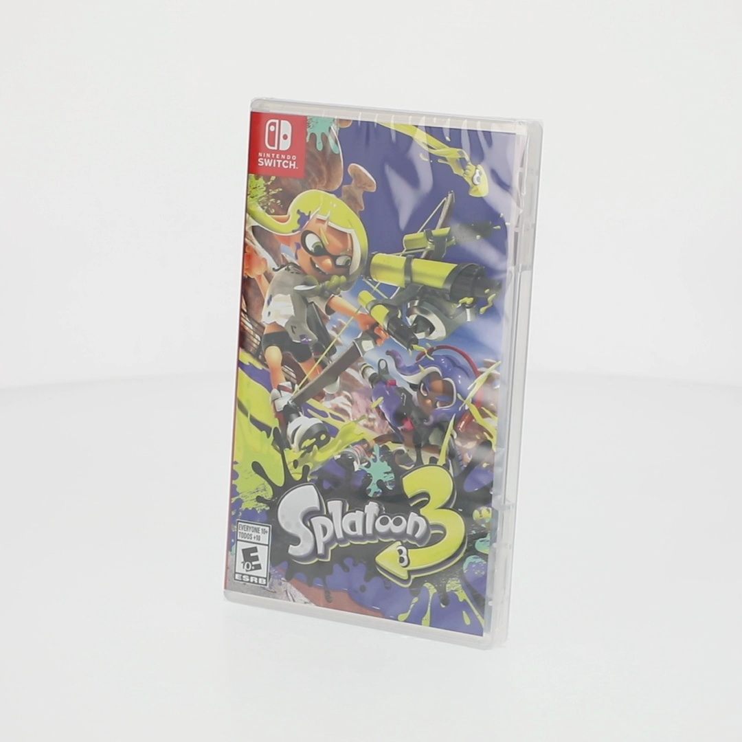 Splatoon 3 Nintendo Switch Games - Physical U.S. Version - Walmart.com
