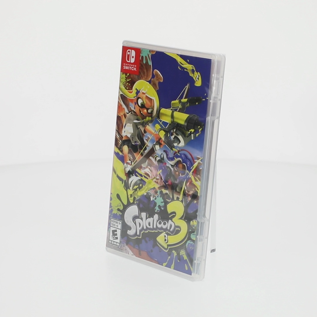 Splatoon 3 - Nintendo Switch [Physical] - U.S. Version - Walmart