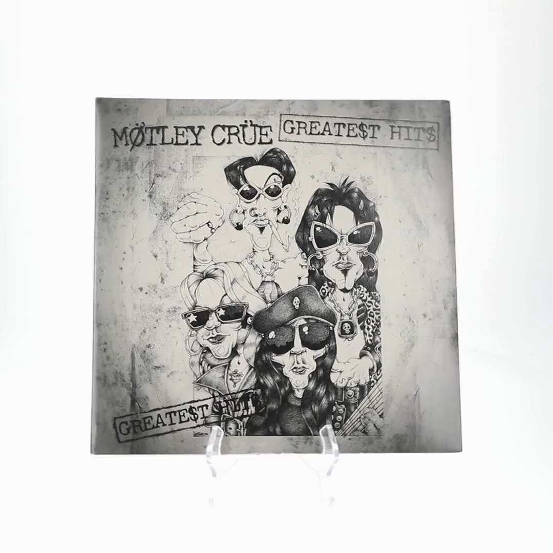 Motley Crue - Greatest Hits (Walmart Exclusive) - LP - Walmart.com