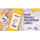 thumbnail video image 2 of Avery 2-1/2" Diameter Waterproof Round Labels, 450 Labels, 2 of 9