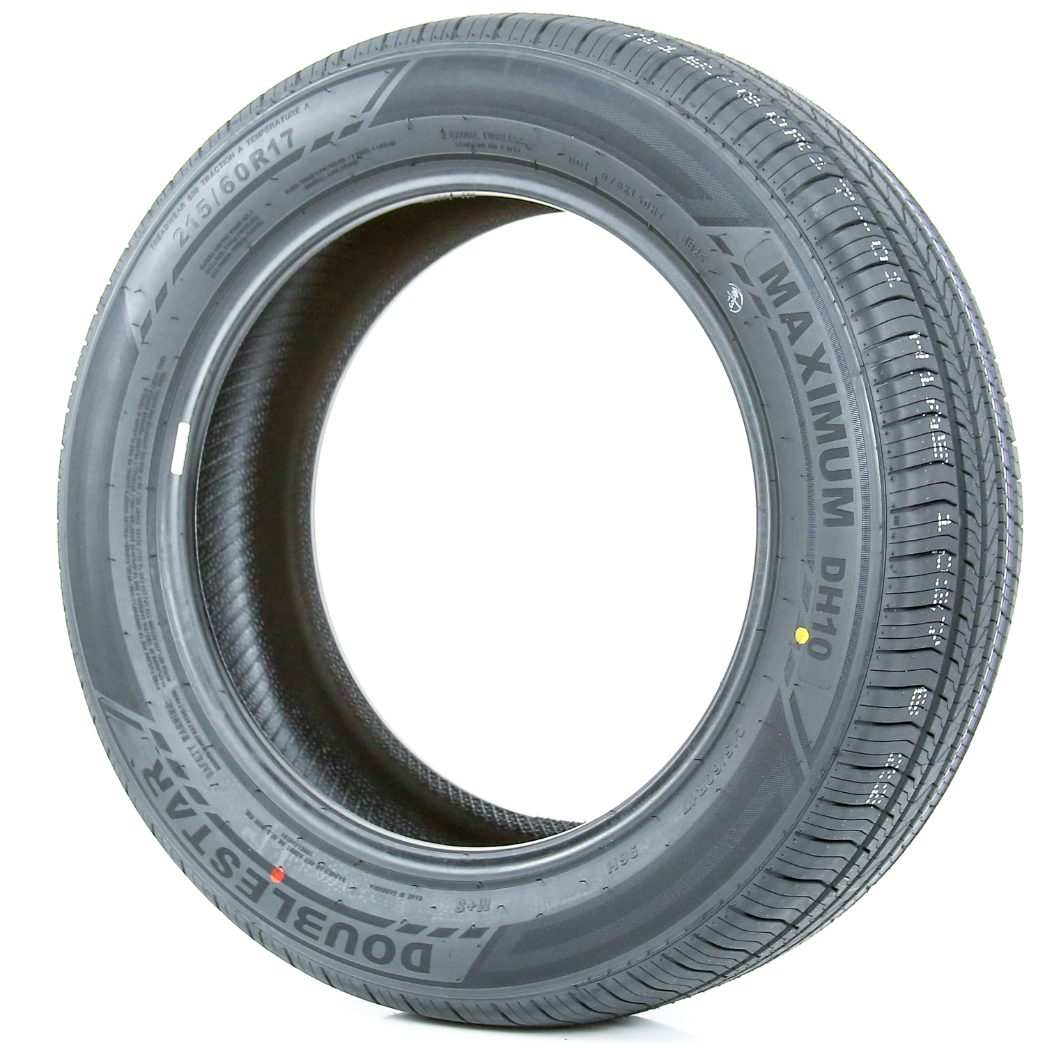 値下げ②215/60R17 C 2本セット Doublestar Maximum DH10 215/60R17 96H Standard Load All-Season One