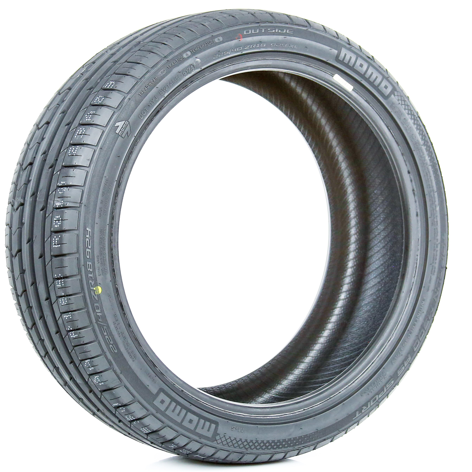 MOMO Toprun M300 AS Sport 225/40ZR18 225/40R18 92Y XL High