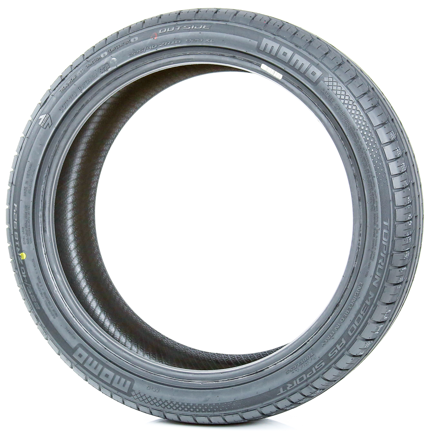MOMO Toprun M300 AS Sport 225/40ZR18 225/40R18 92Y XL High