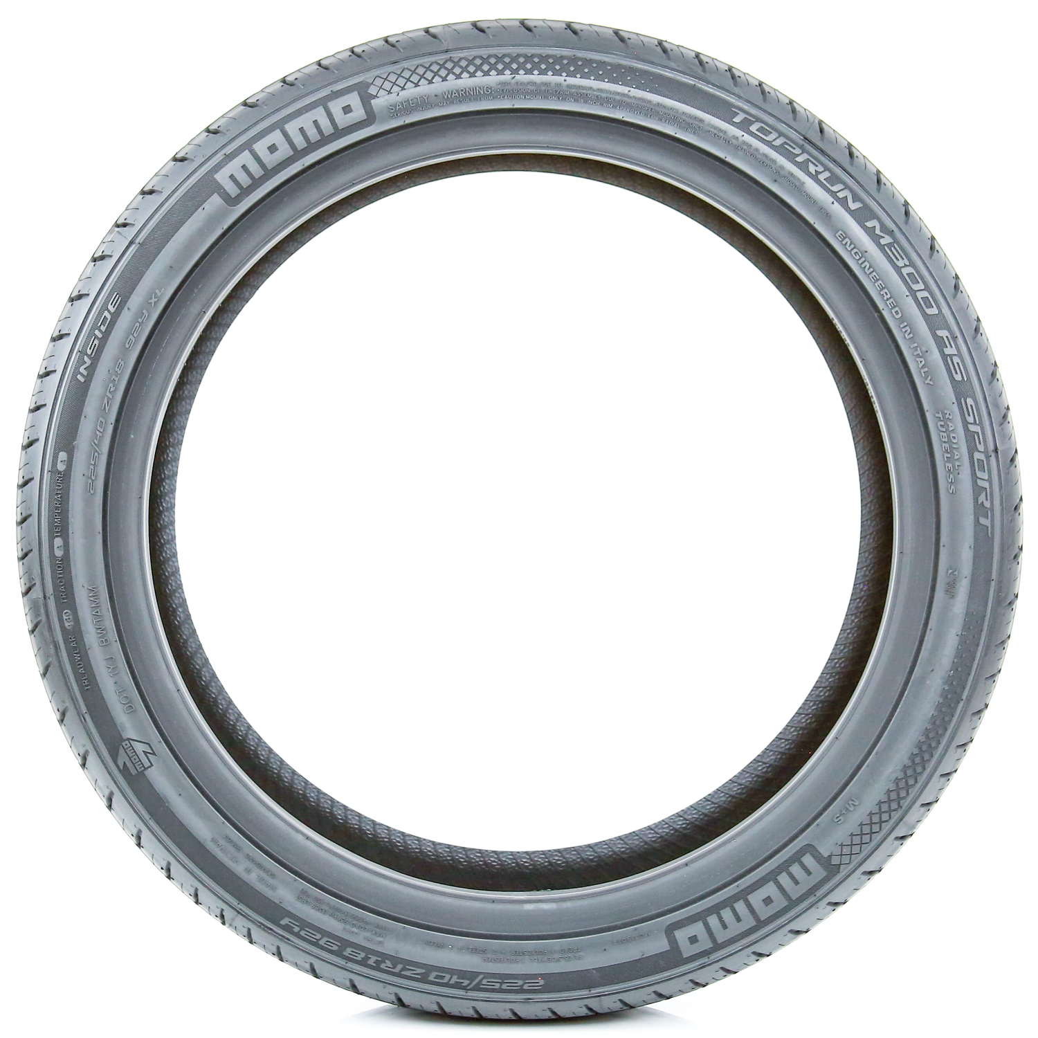 MOMO Toprun M300 AS Sport 225/40ZR18 225/40R18 92Y XL High