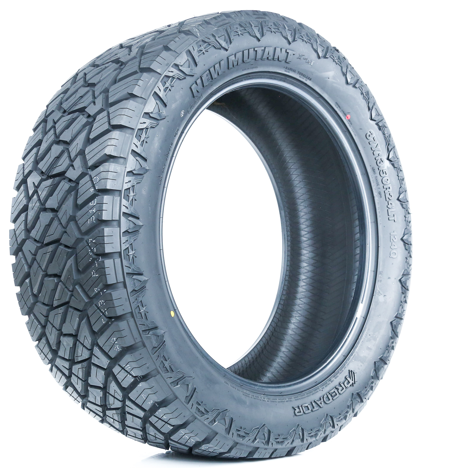 Predator New Mutant X-AT 37X13.50R24 124Q F 12 Ply a/t All Terrain