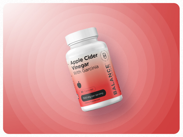 thumbnail video image 2 of Apple Cider Vinegar Capsules 4-in-1 Formula - with Garcinia, Turmeric & Cayenne - 1500mg, 90 Capsules - Metabolic Support, Gut Health - Non-GMO, Gluten Free Supplement, 2 of 9