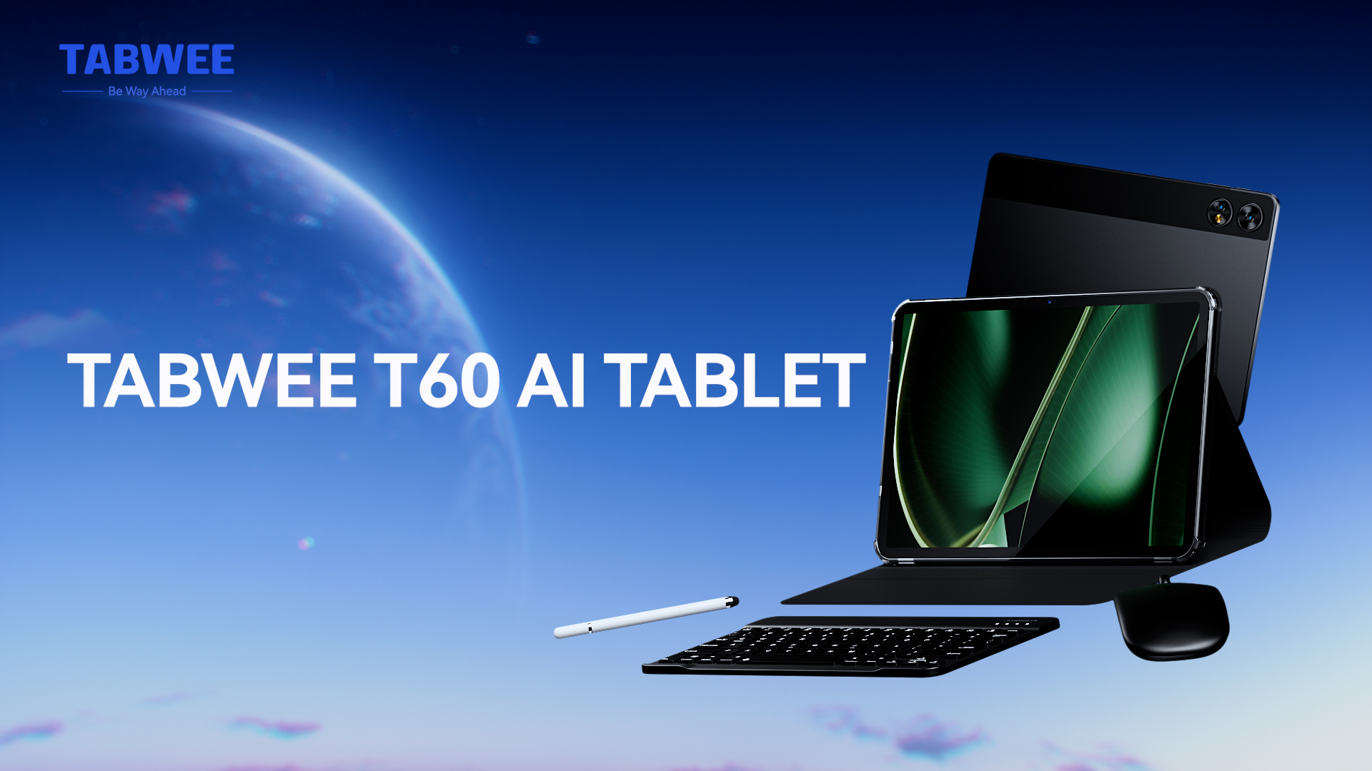 Blackview TABWEE T60 AI Tablet Android 16, 12