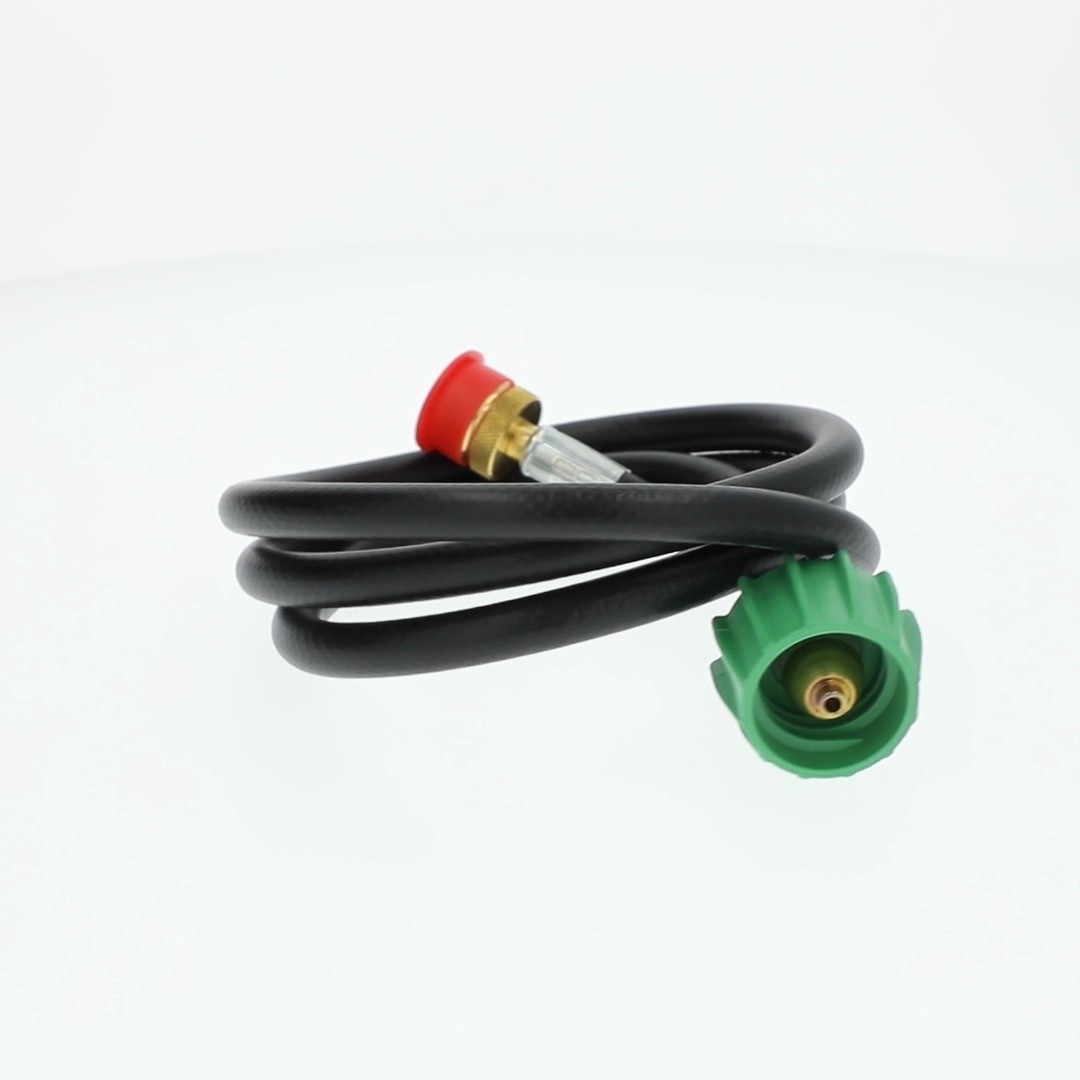 Free Shipping! Coleman High-Pressure Propane Gas Hose and Adapter